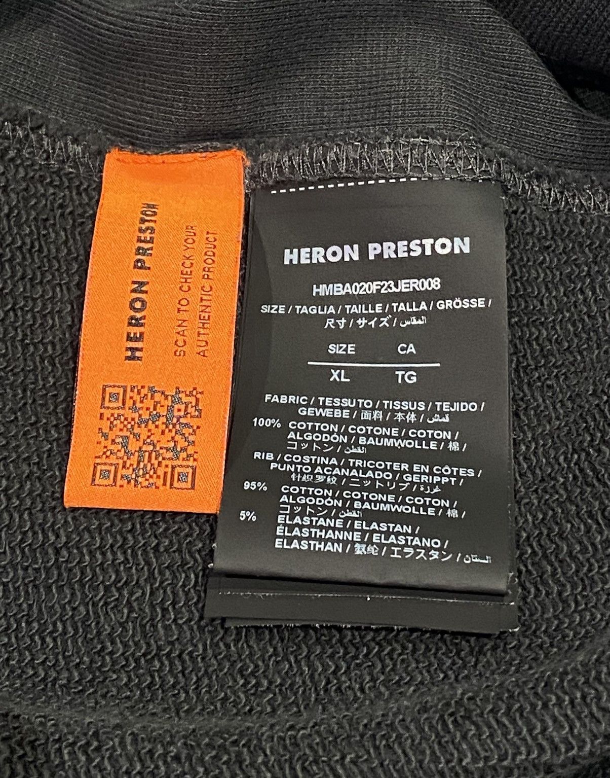 Heron Preston Heron Preston Monster Printed Crewneck Size US XL / EU 56 / 4 - 5 Thumbnail