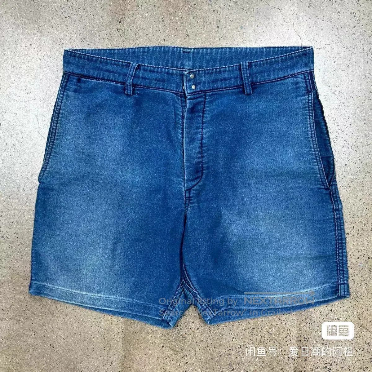 Visvim Visvim Pastoral Casual Denim Shorts. Size US 44 / EU 60 - 1 Thumbnail