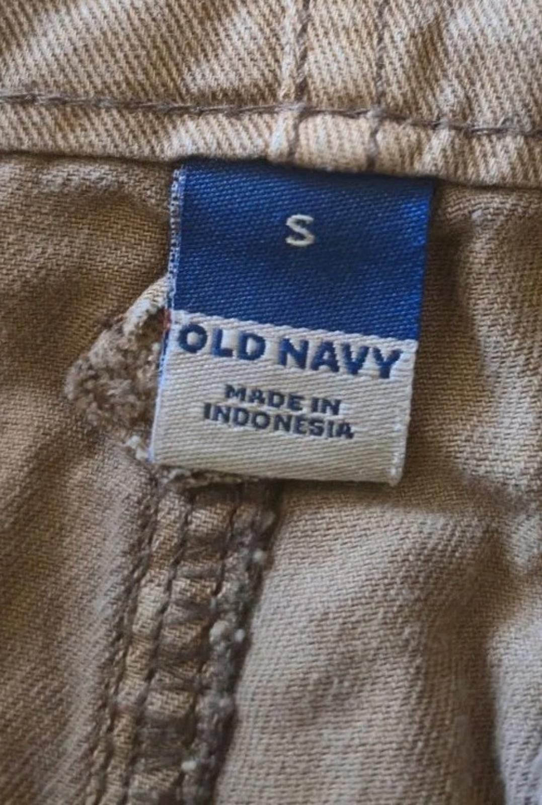 Old Navy Women's Old Navy Extra High Waisted Tie-Front Cargo Workwear Size 28" / US 6 / IT 42 - 6 Thumbnail