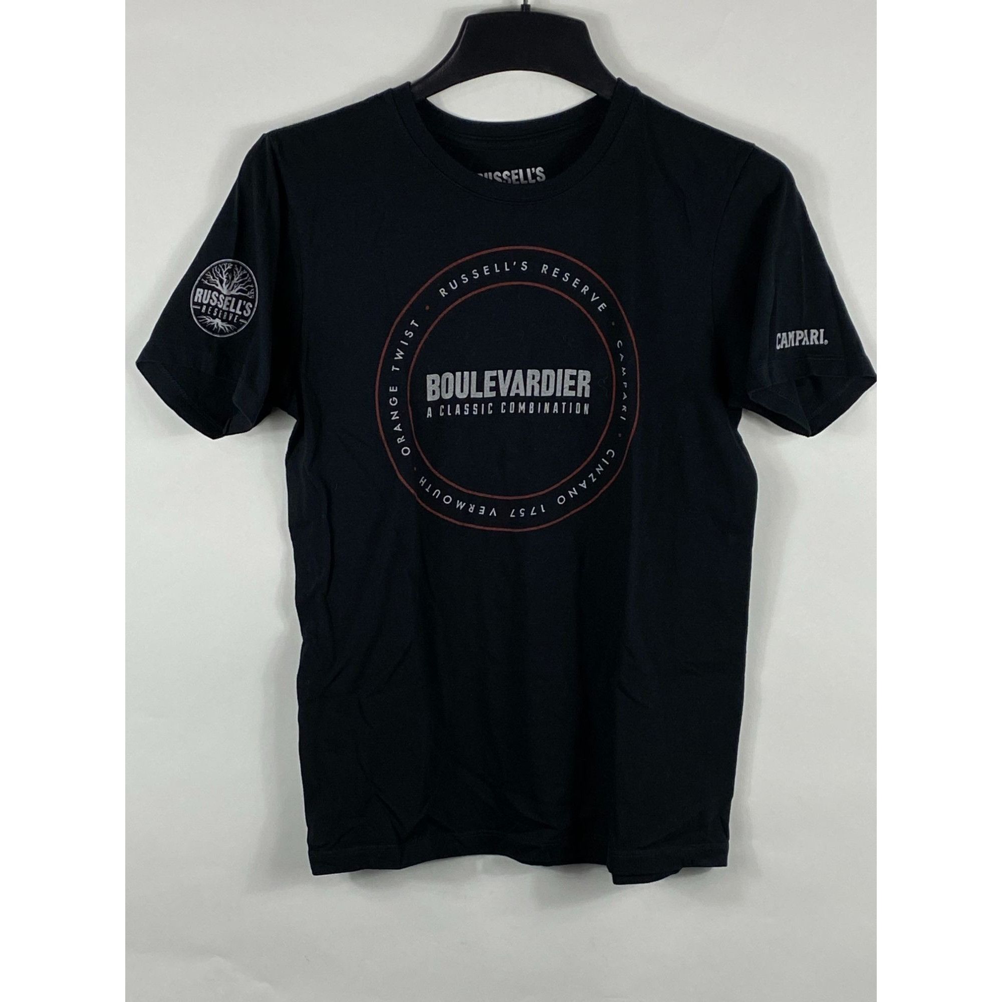 Other Russell's Reserve Boulevardier A Classic Combination Tee Shi Size US S / EU 44-46 / 1 - 1 Thumbnail