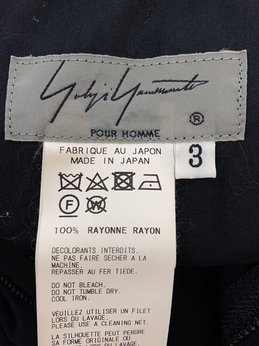 Yohji Yamamoto yohji yamamoto POUR HOMME black/rayon bottom Size US 32 / EU 48 - 4 Thumbnail