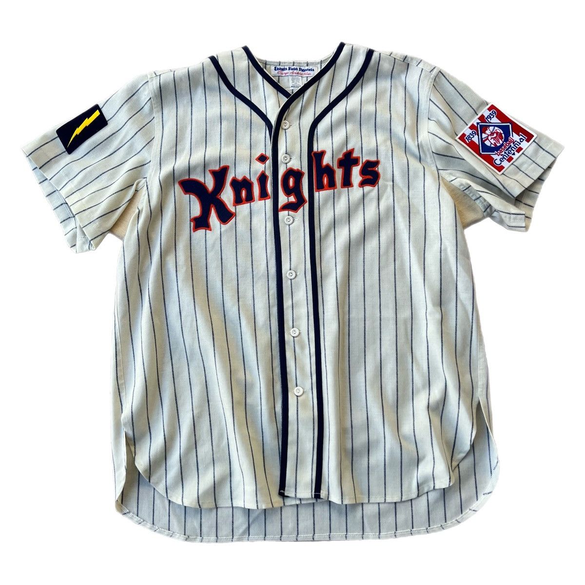 Vintage Vintage Ebbets Field’s Roy Hobbs New York Knights Jersey | Grailed