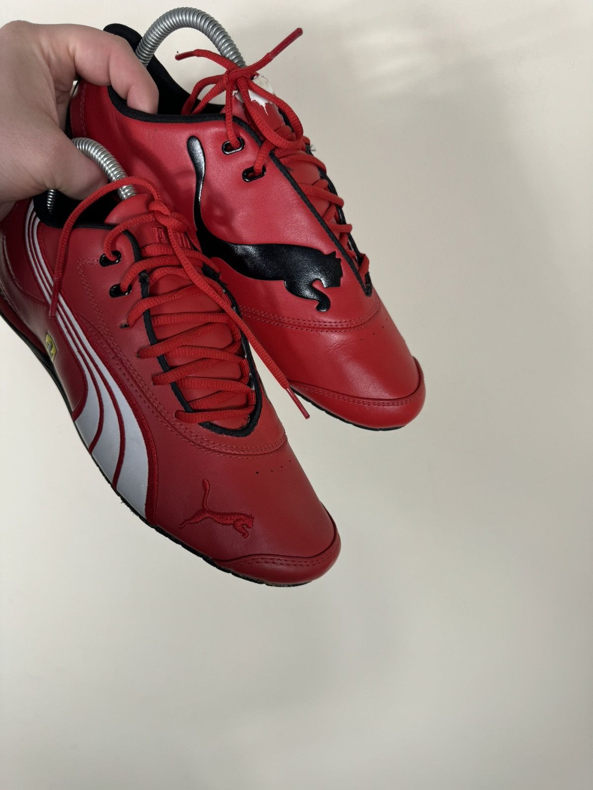 Puma × Vintage Puma Ferrari Vintage Sneakers Size US 8.5 / EU 41-42 - 3 Thumbnail