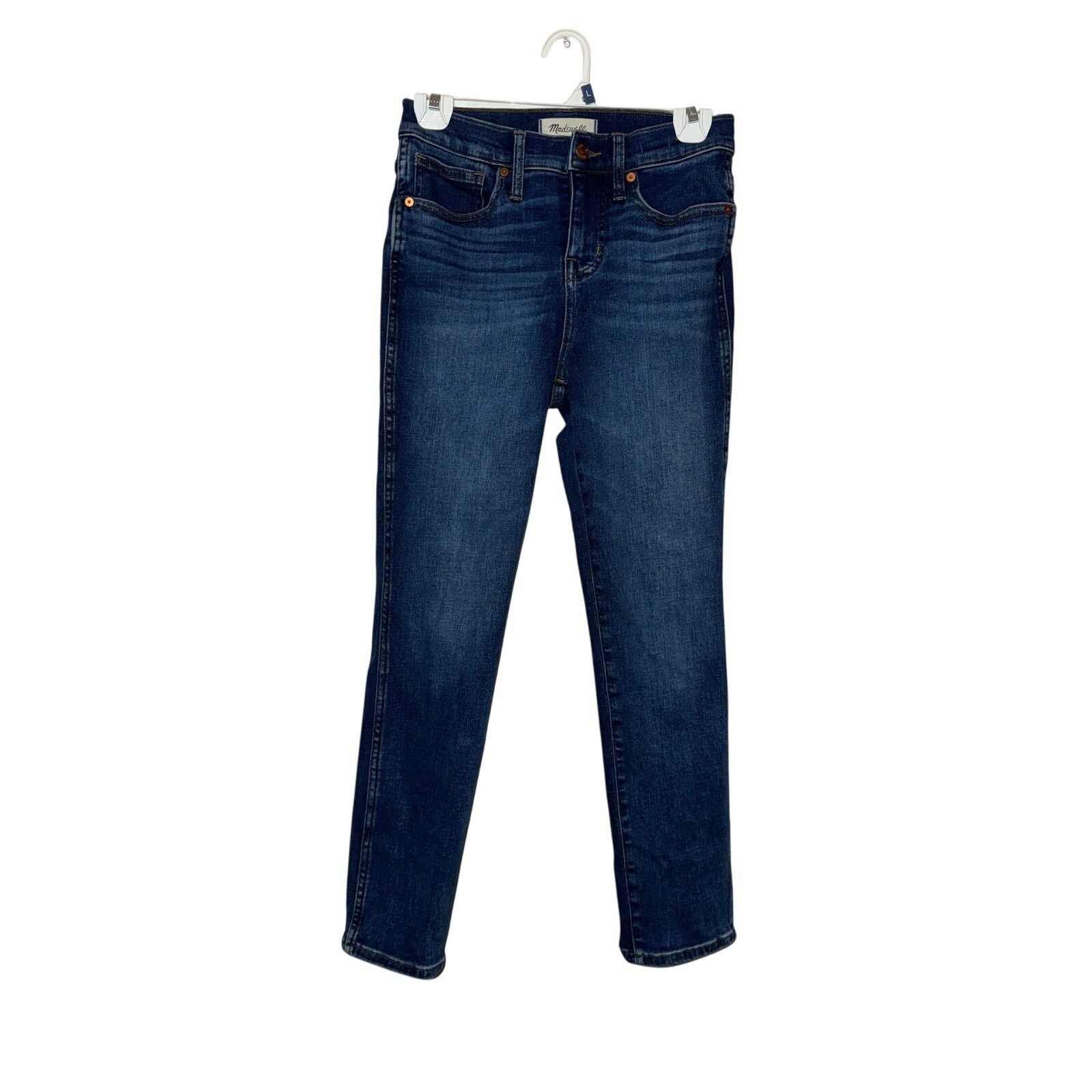 Madewell Madewell The Stovepipe Jeans Size 26 Petite High Rise Size 26" / US 2 / IT 38 - 2 Thumbnail