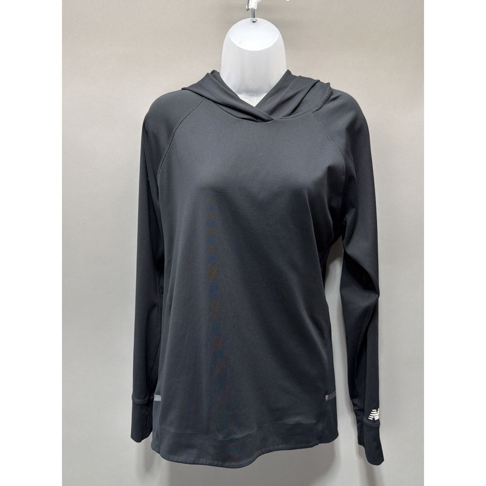 New Balance New Balance Hoodie Back Full Zip Reflective Black XL Size XL / US 12-14 / IT 48-50 - 1 Thumbnail
