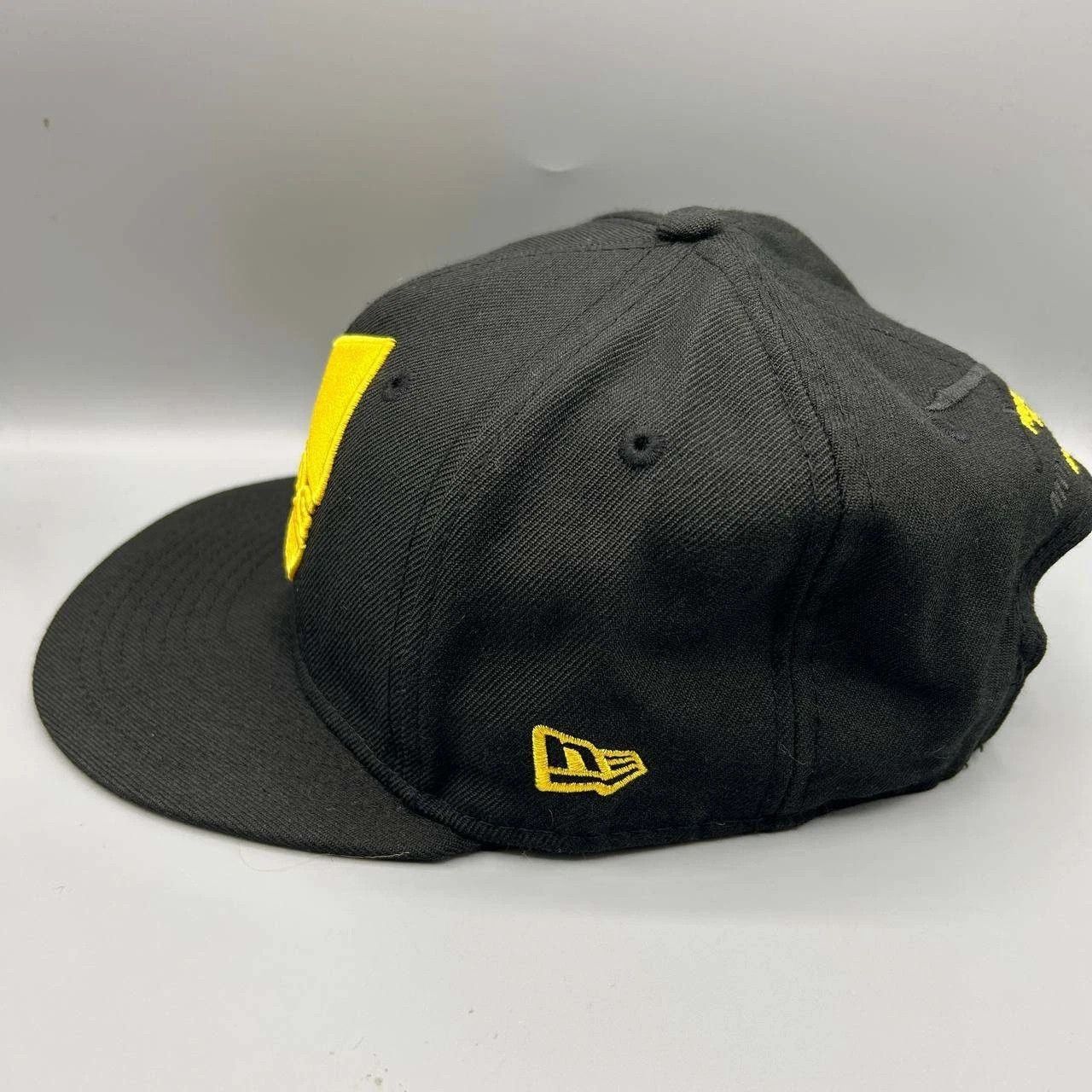 New Era Wu-Tang Clan Hat Men 9Fifty New Era Snap Back Cap Wool S-M Size ONE SIZE - 7 Thumbnail