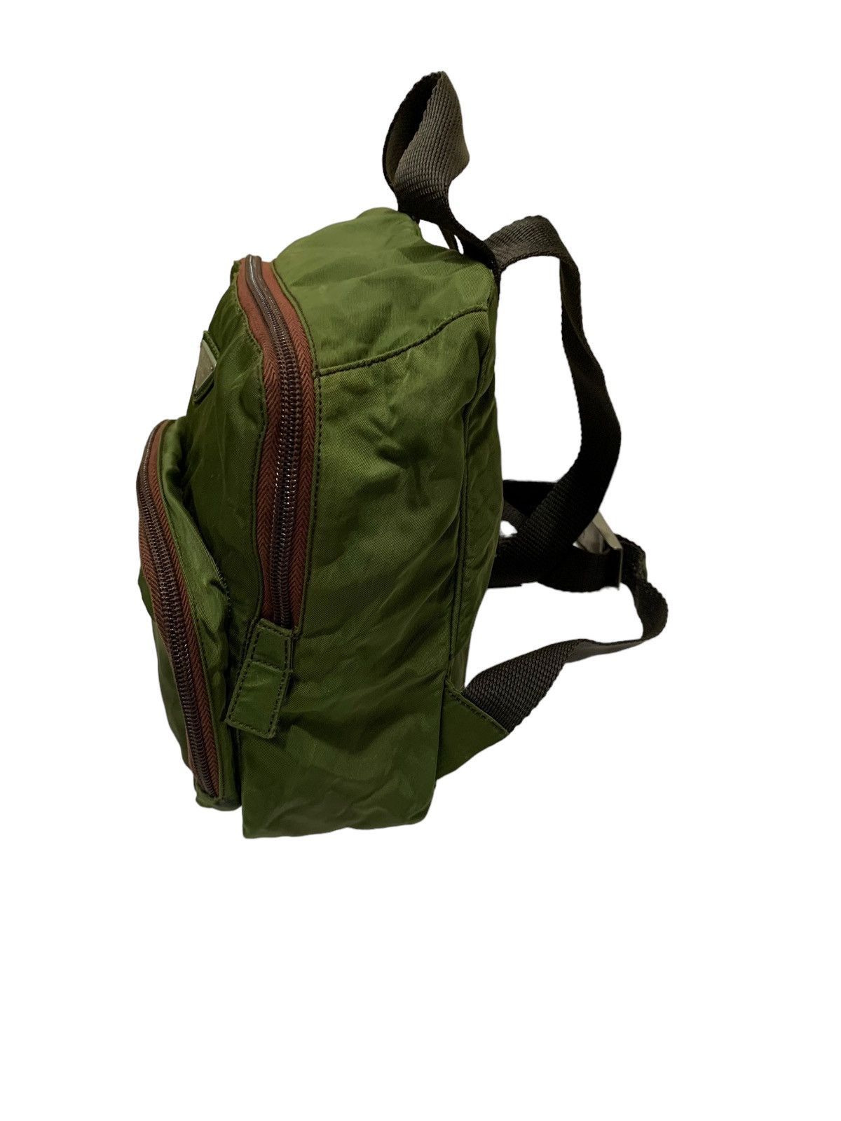 Prada 🔥VTG PRADA TESSUTO NYLON BAGPACKS SMALL Size ONE SIZE - 6 Thumbnail