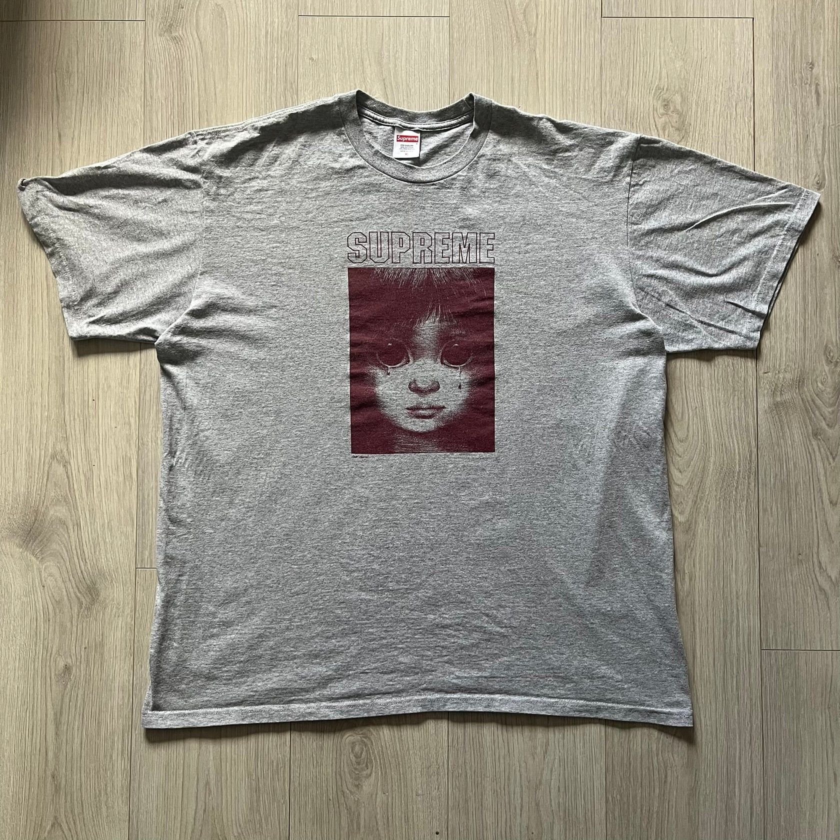 Supreme Supreme Margaret Keane Teardrop tee | Grailed