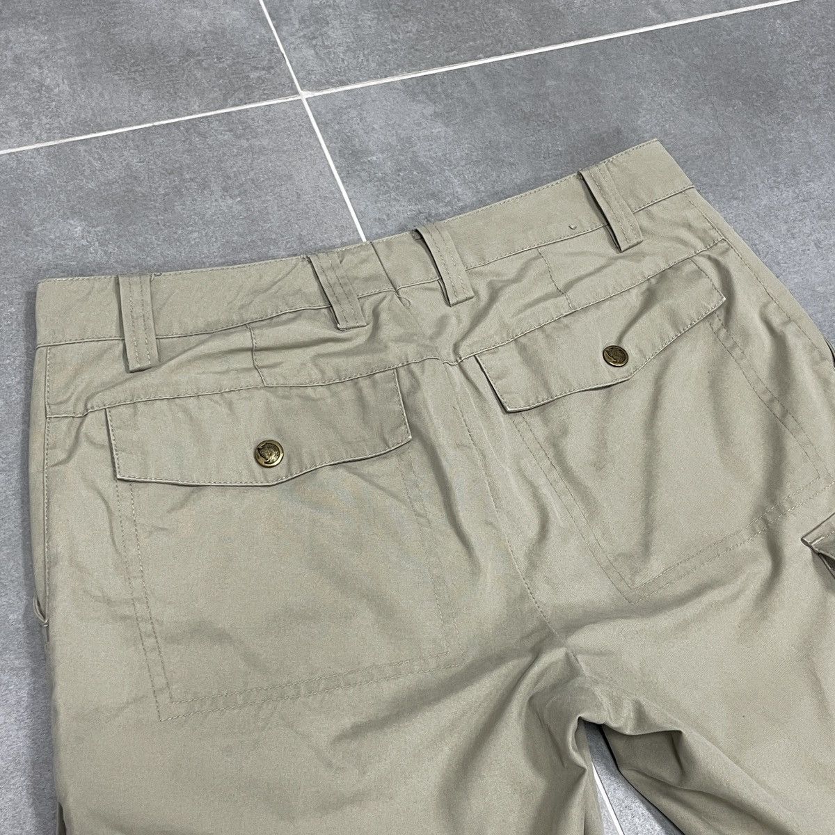 Fjallraven Fjallraven G-1000 Women Cargo Pants / Shorts Size 36 Size 31" - 24 Thumbnail
