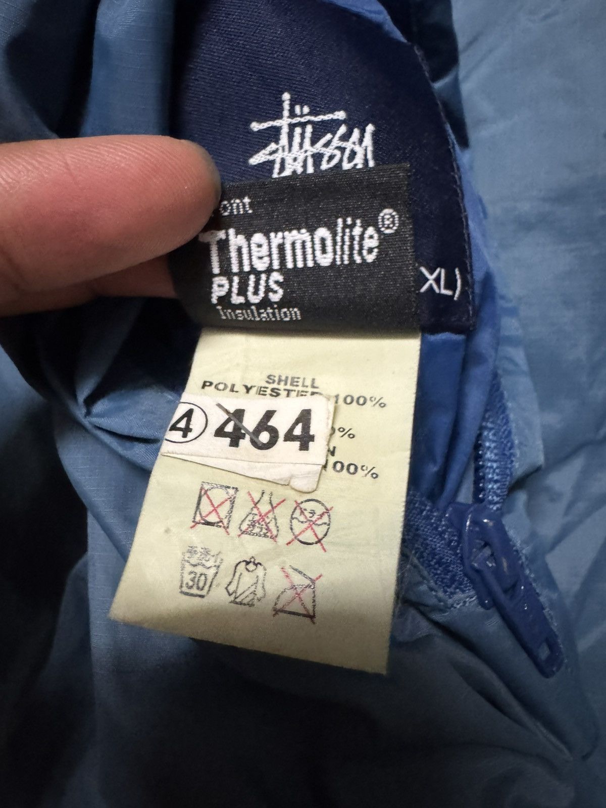 Stussy STISSY !! Y2K PUFFER JACKET THERMOLITE PLUS INSULATION Size US XL / EU 56 / 4 - 16 Thumbnail