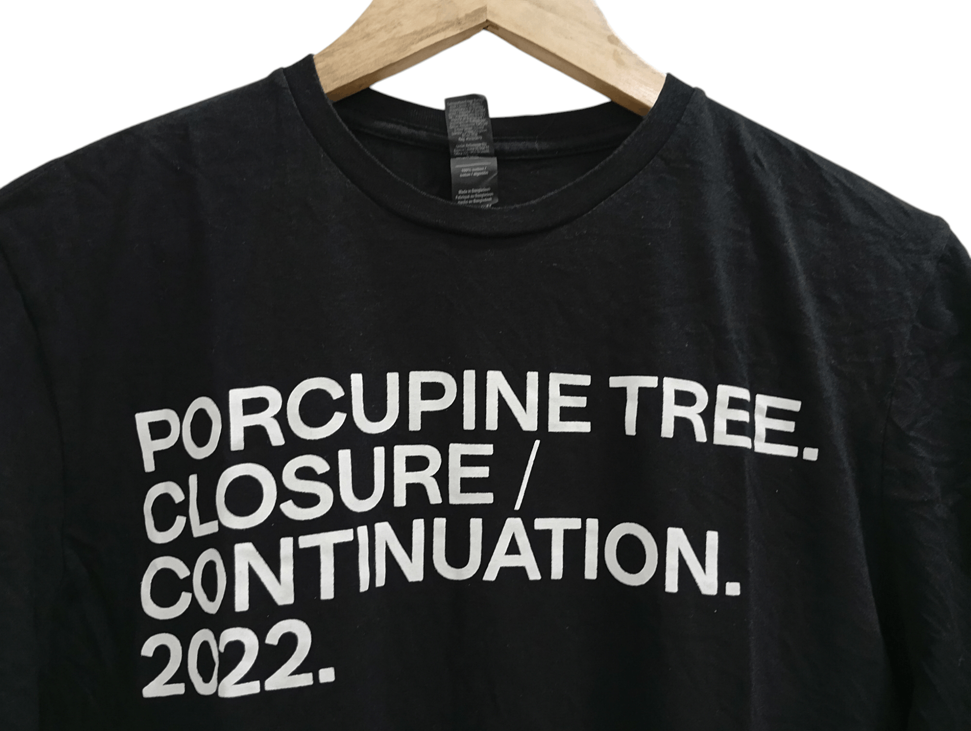 Band Tees × Vintage 🔥🔥Rock Band Porcupine Tree Closure Continuation T-Shirt Size US M / EU 48-50 / 2 - 17 Thumbnail