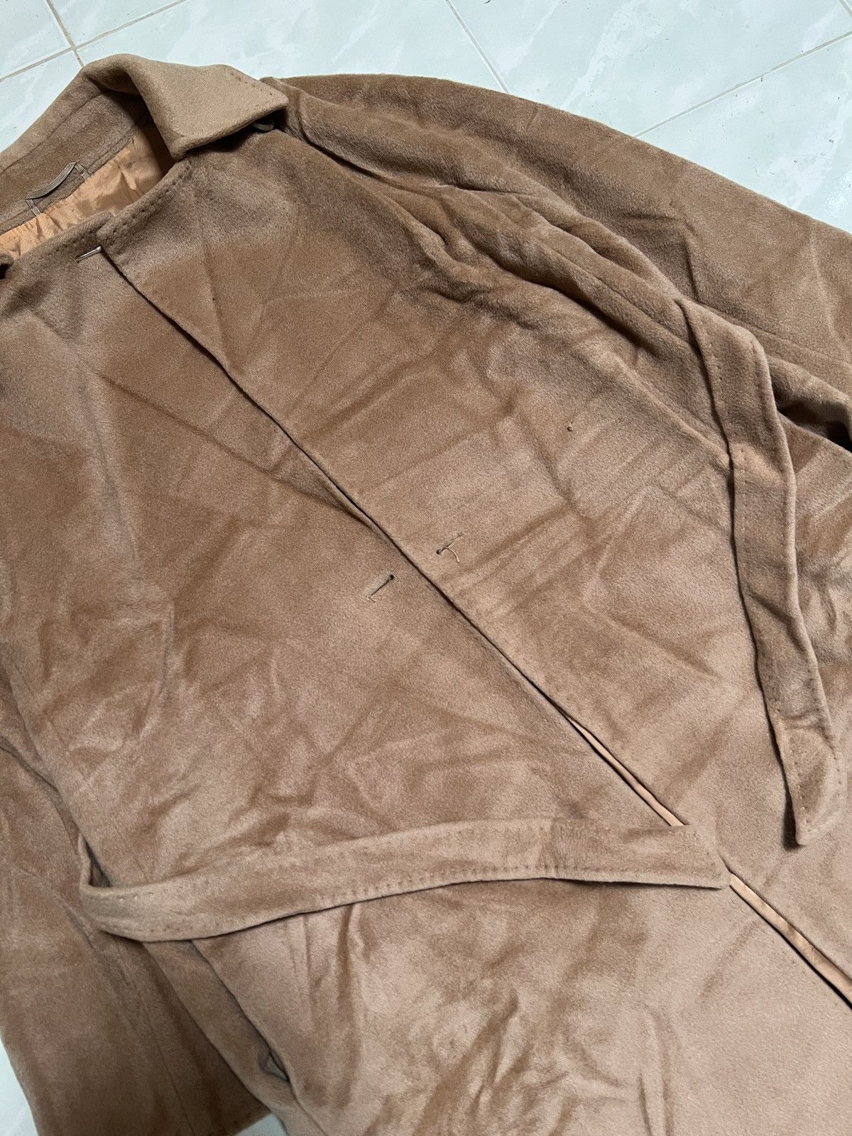 Max Mara 💥 MAX MARA OVERCOAT Size M / US 6-8 / IT 42-44 - 15 Thumbnail