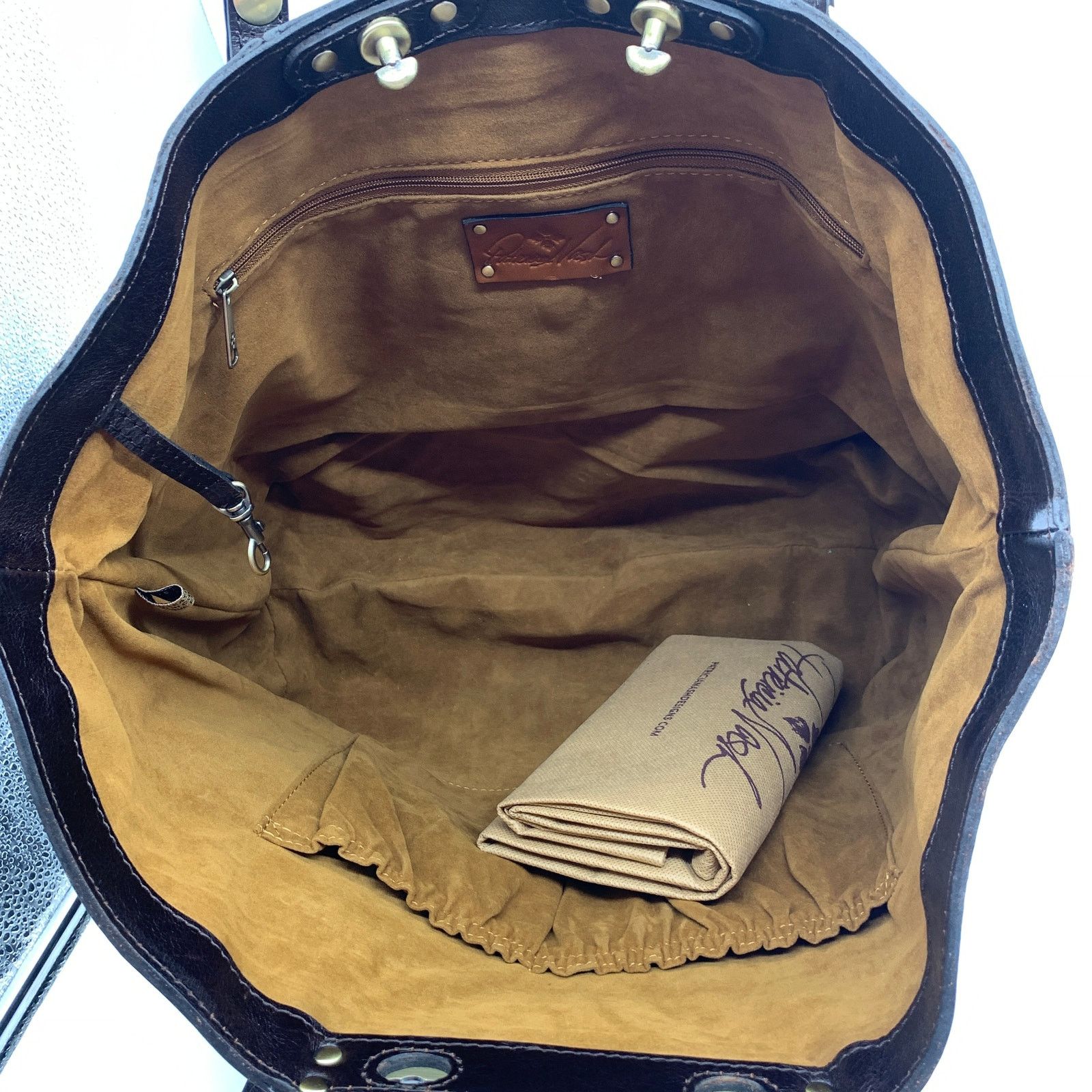 Other Patricia Nash Leather Tote Benvenuto Womens Large Handbags Size ONE SIZE - 13 Thumbnail