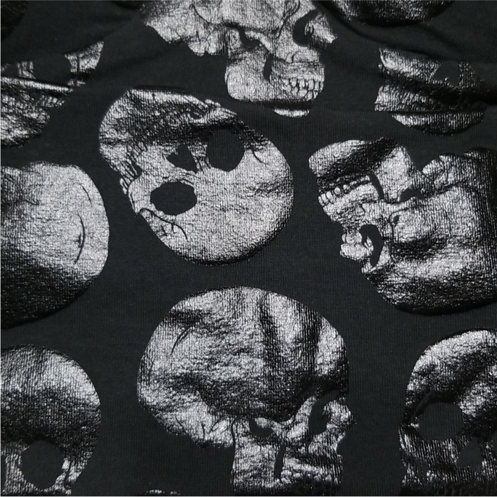 Iron Fist New! Iron Fist Skullz Club Black Mini Dress Bustier Bodycon Size M / US 6-8 / IT 42-44 - 4 Thumbnail