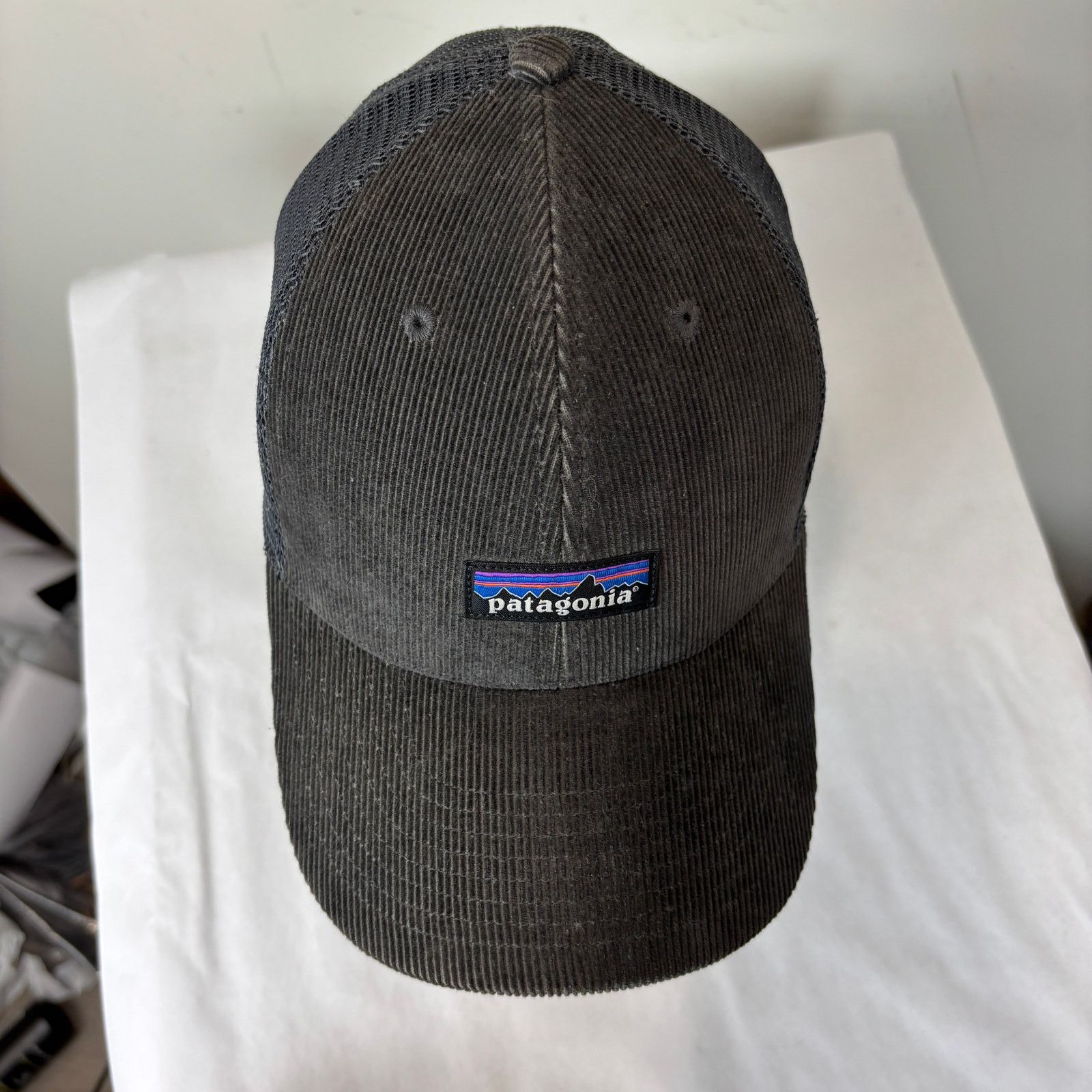Patagonia Patagonia P-6 Logo LoPro Corduroy Trucker Hat Snapback Gorp Size ONE SIZE - 7 Thumbnail