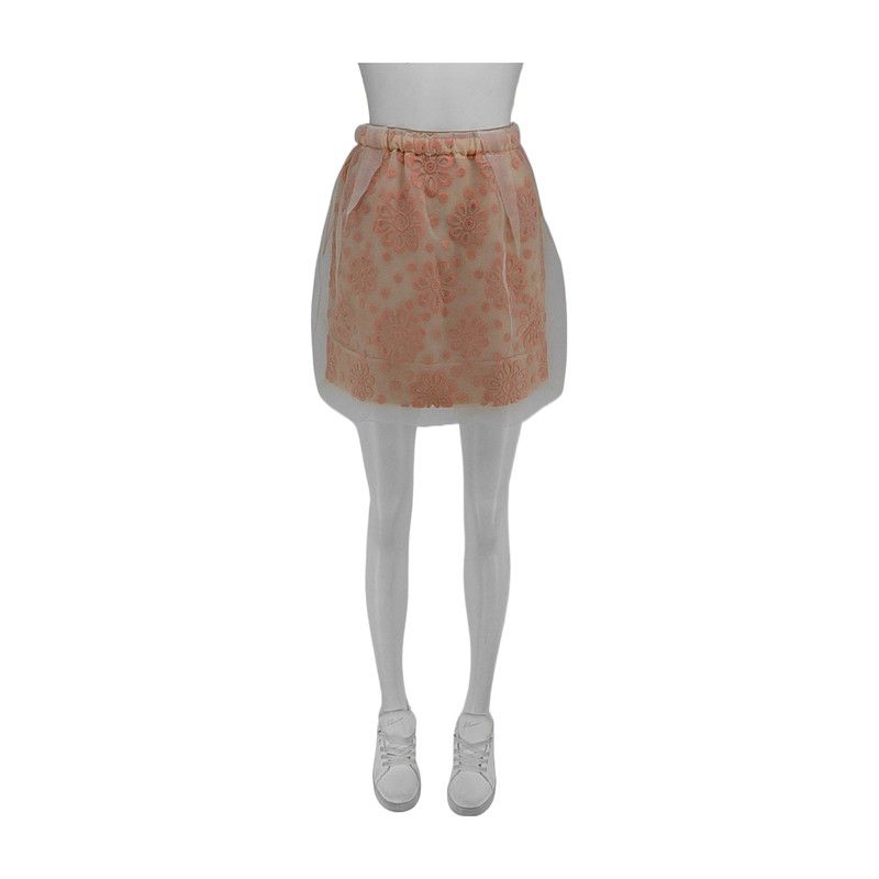Louis Vuitton Louis Vuitton Summer Khaki Short Skirt 0089 Size 23" - 1 Thumbnail