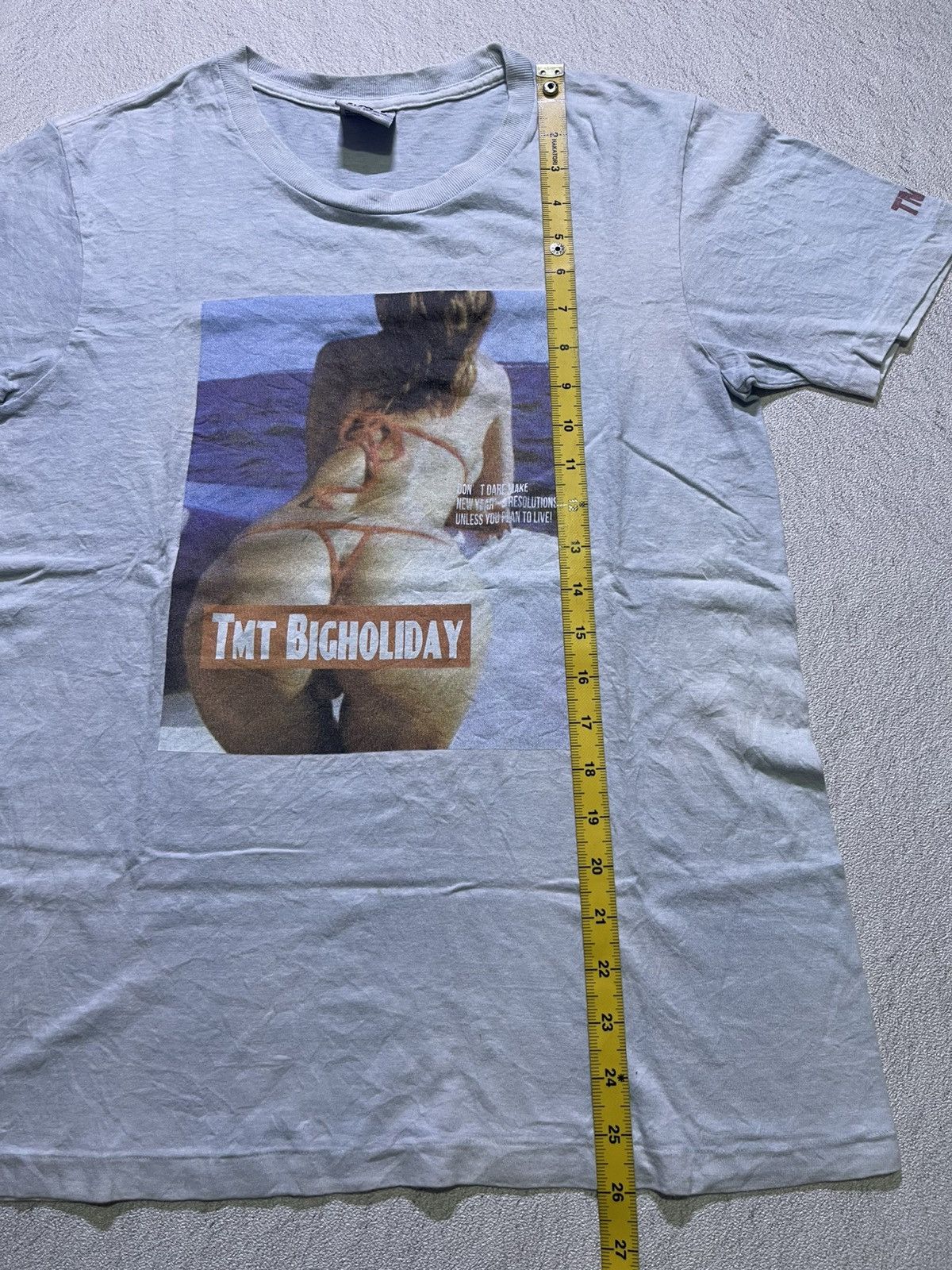 Japanese Brand Y2K T.M.T short sleeve tshirt Size US M / EU 48-50 / 2 - 6 Thumbnail