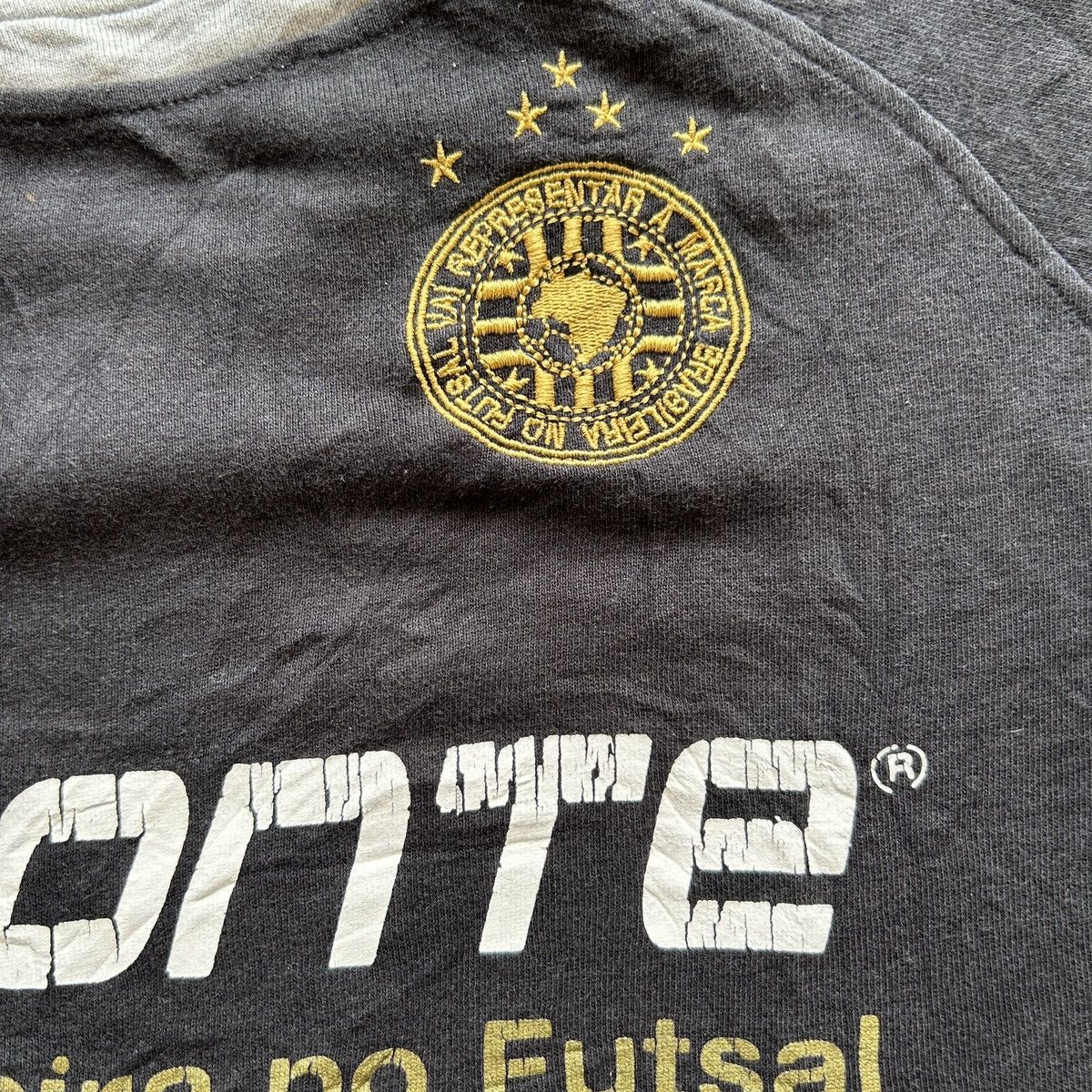 Vintage DALPONTE BRASIL FUTSAL LONG SLEEVE Size US M / EU 48-50 / 2 - 9 Thumbnail