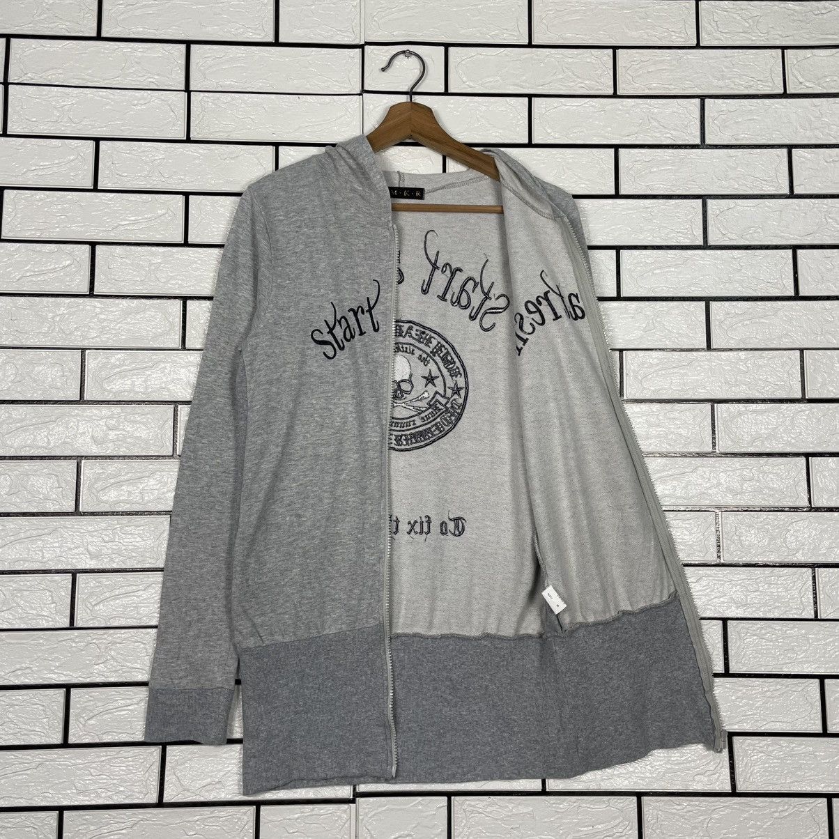 Japanese Brand Japanese Brand MKR Start Atresh Long Hoodie Size XS / US 0-2 / IT 36-38 - 9 Thumbnail