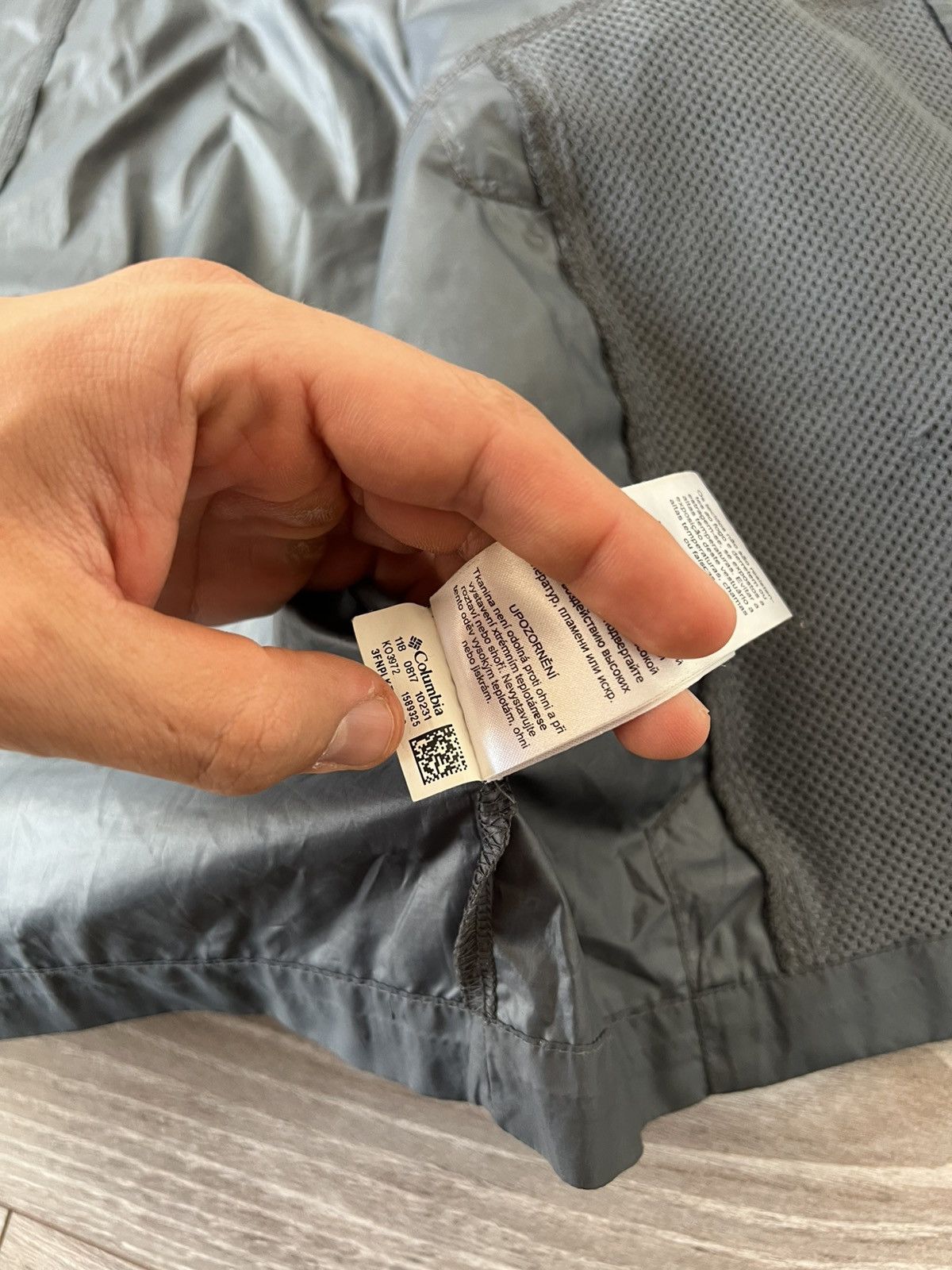 Columbia Columbia Ultra Lite Weight Packable Gorpcore Rain Jacket Size US M / EU 48-50 / 2 - 15 Thumbnail
