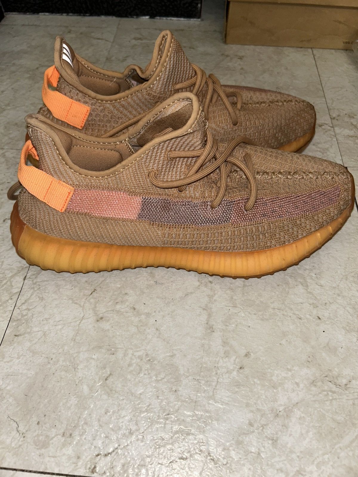 Yeezy Yeezy boost 350 V2 ‘Clay’ Size US 9.5 / IT 39.5 - 3 Thumbnail