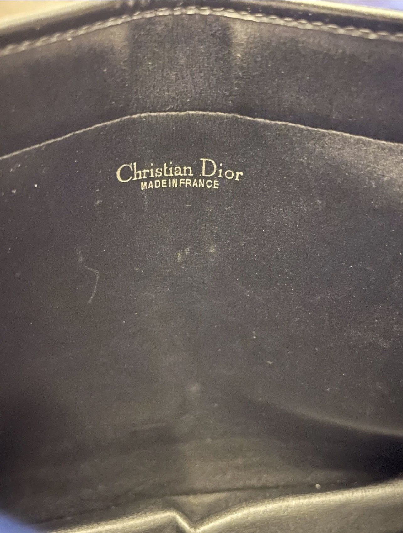 Dior Dior Designer Luxury Nylon Leather Clutch Bag RARE Pre-Owned Size ONE SIZE - 12 Thumbnail