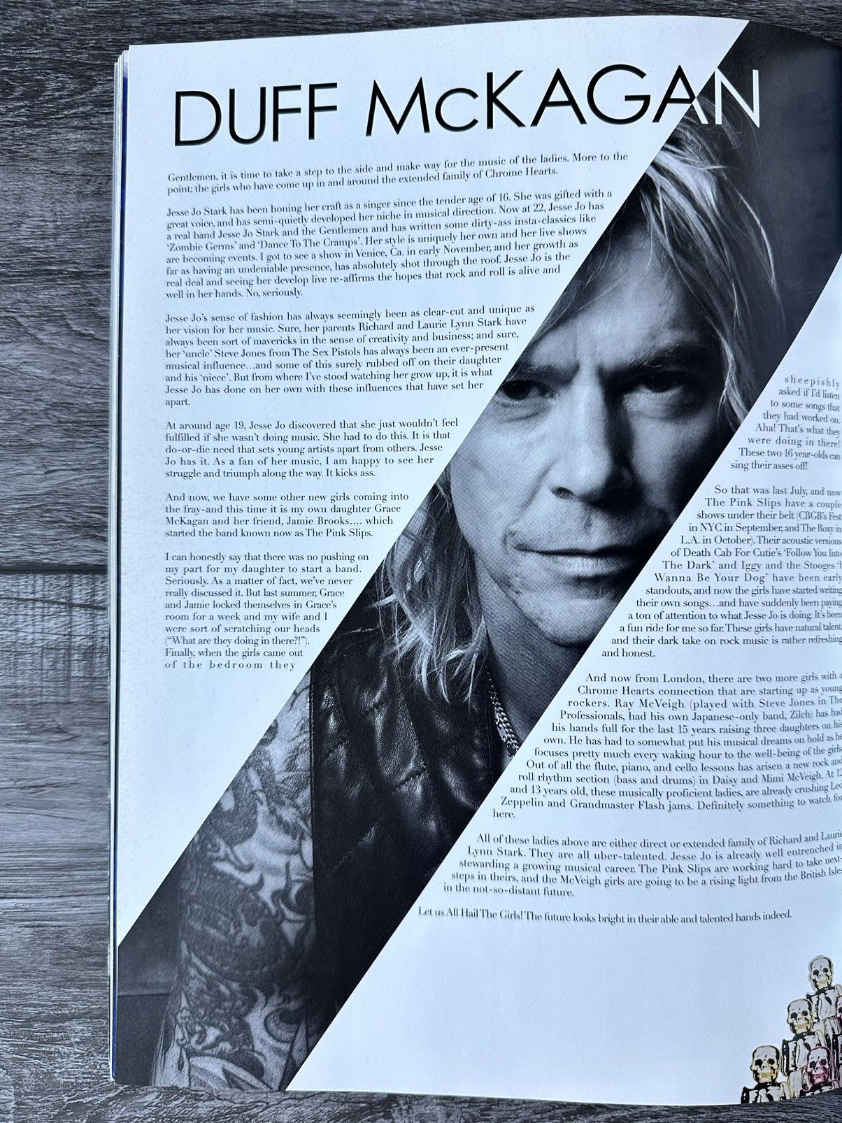 Chrome Hearts 2014 Chrome Hearts Magazine Series 2 Vol. 6 Rob Lowe Size ONE SIZE - 23 Thumbnail