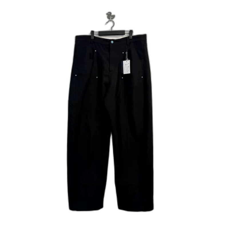 Louis Vuitton Louis Vuitton Turquoise Wool Casual Pants -2505 Size US 44 / EU 60 - 1 Thumbnail