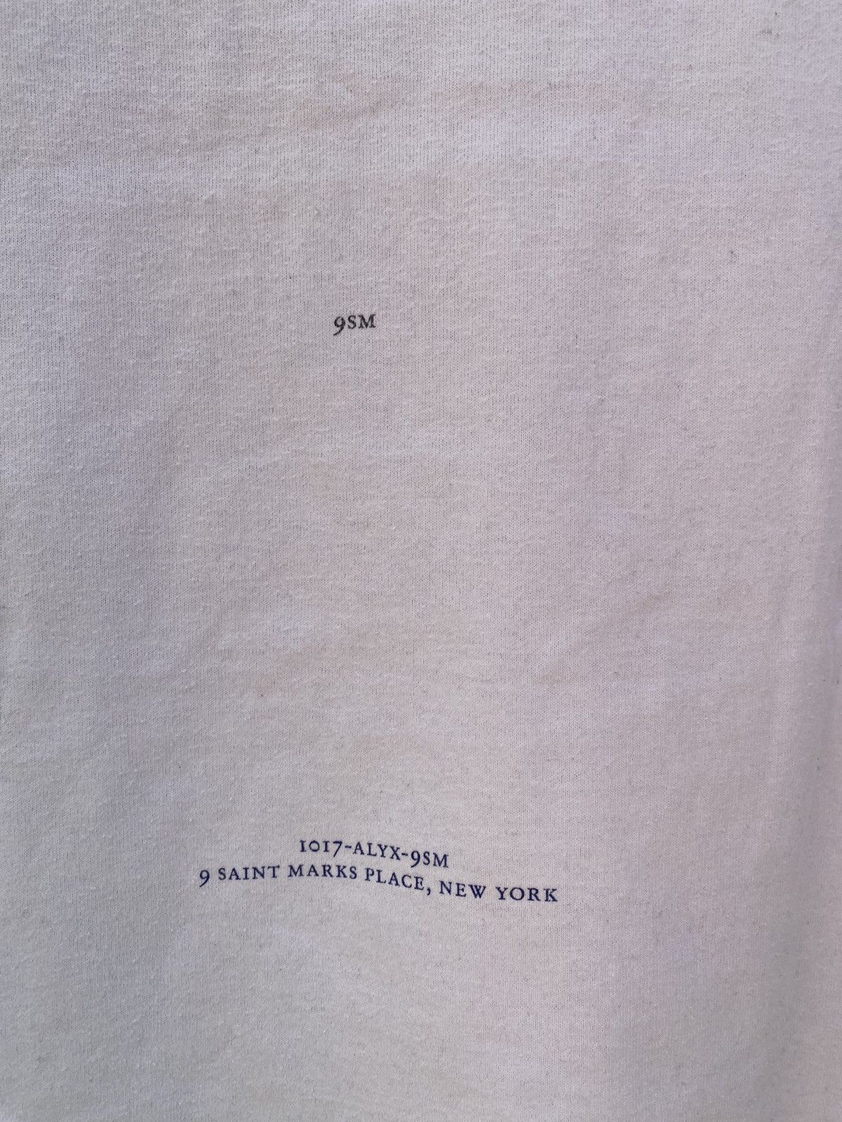 1017 ALYX 9SM Alyx T-Shirt Size US XL / EU 56 / 4 - 14 Thumbnail