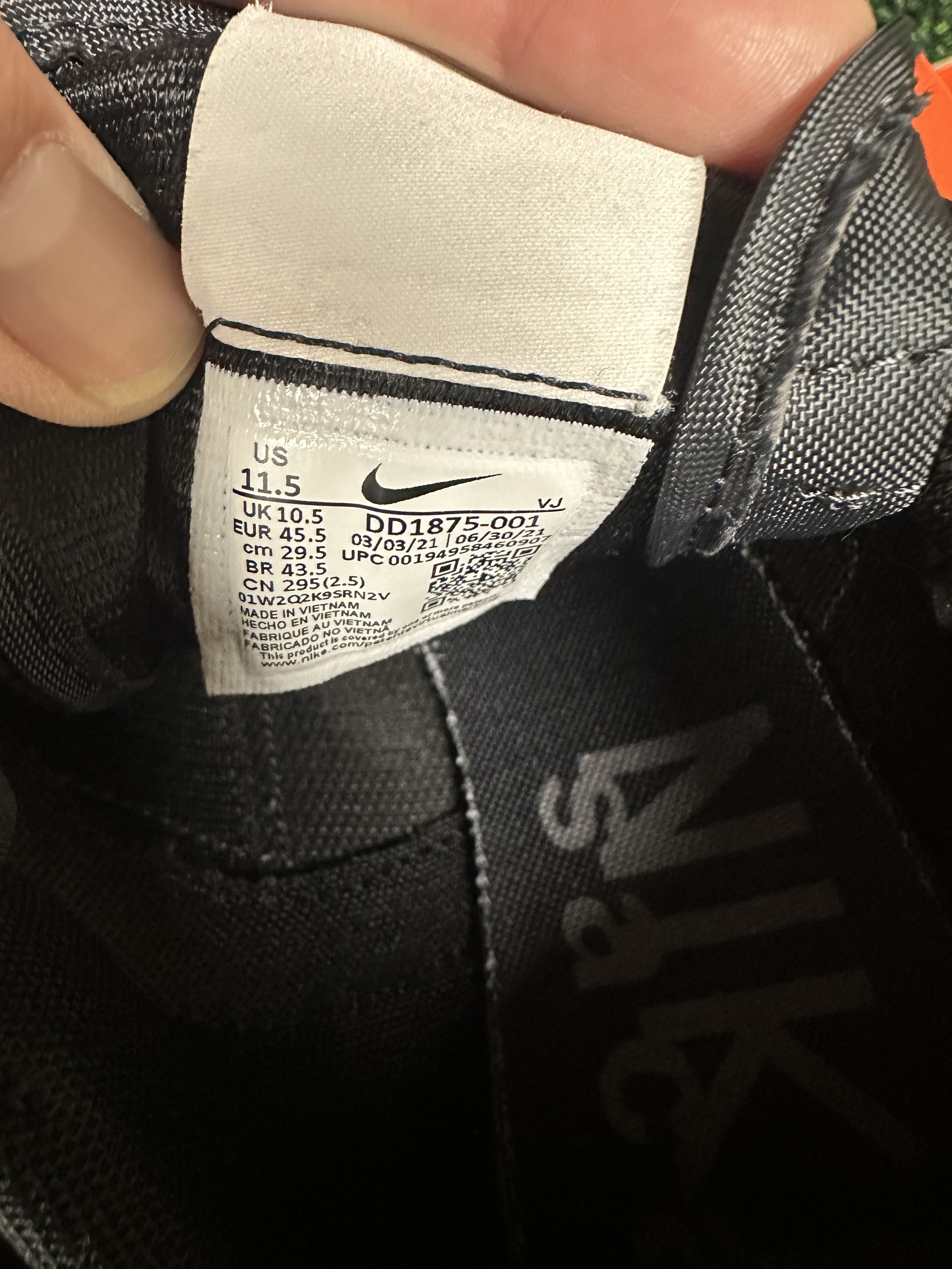 Nike × Sacai Nike x Sacai Vaporwaffle Size US 11.5 / EU 44-45 - 5 Thumbnail