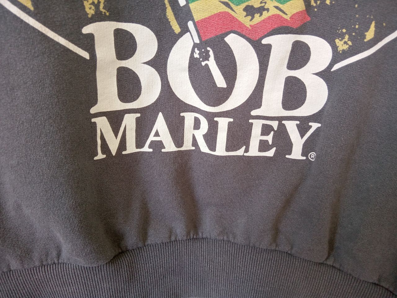 Zion Rootswear Primark Zion Rootswear Bob Marley Unisex Jumper Sweatshirt Size US L / EU 52-54 / 3 - 5 Thumbnail