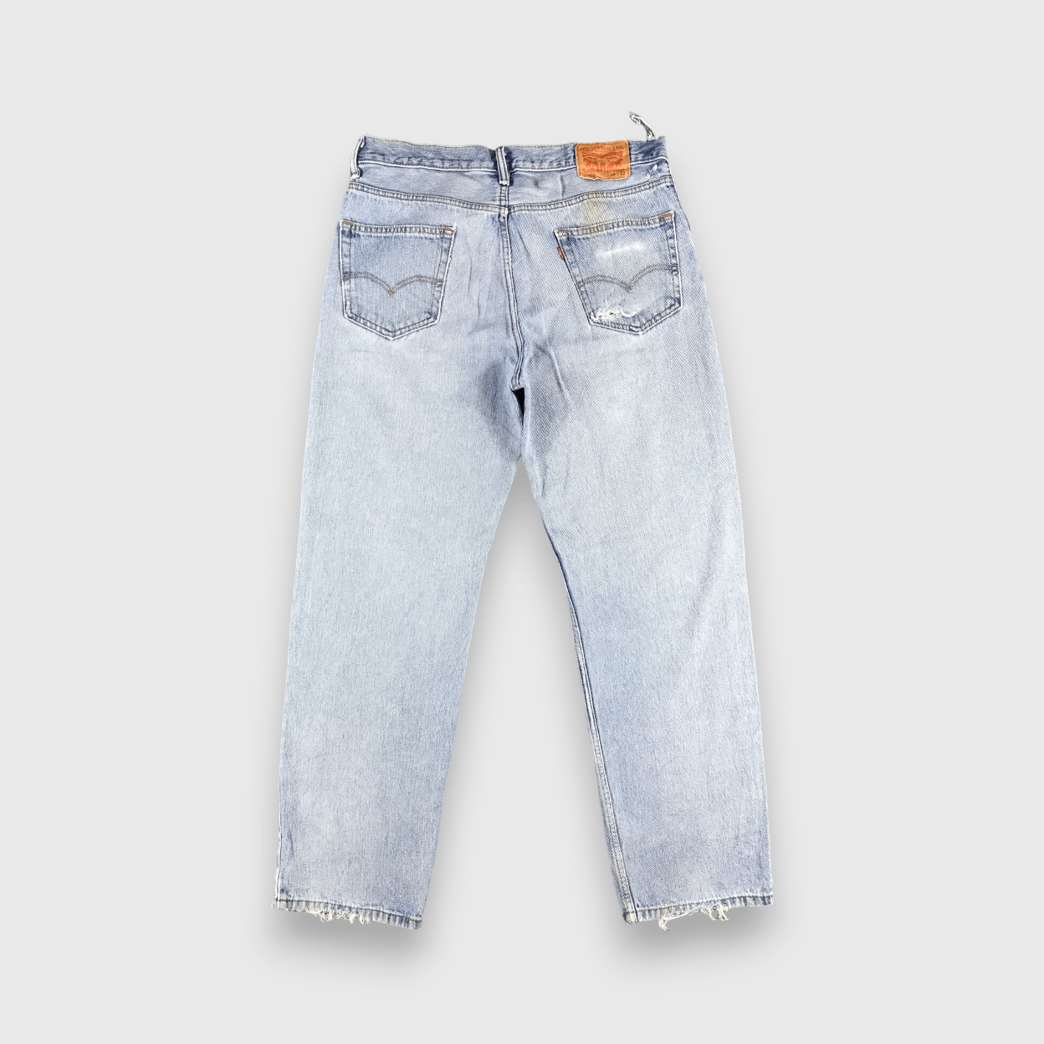 Levi's Vintage Light Wash Levis 550 Jeans-J2098 Size US 36 / EU 52 - 2 Thumbnail