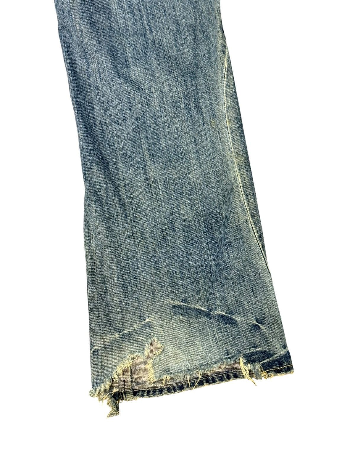 Japanese Brand Loose Jeans Rush Hour Distress Faded amiri dior homme 3🟦5 Size US 33 - 11 Thumbnail