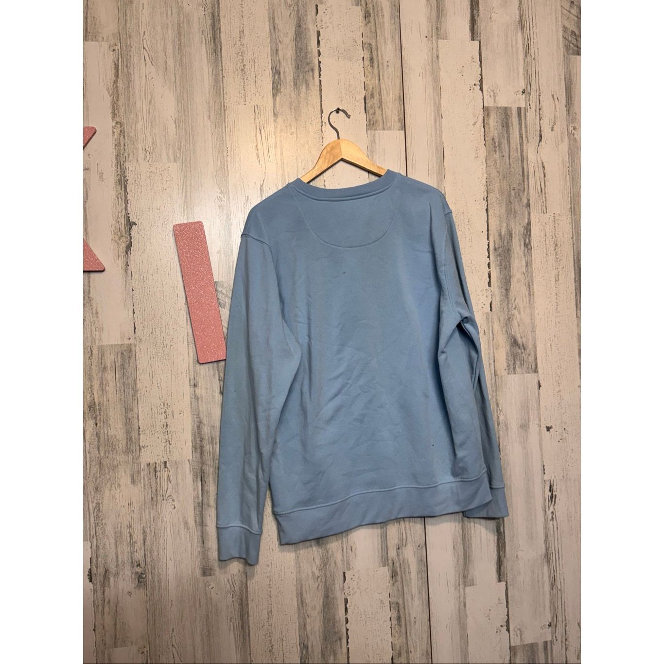 Other Primark Cares Blue Crewneck Sweatshirt XL | Cozy Fleece Line Size US XL / EU 56 / 4 - 2 Thumbnail