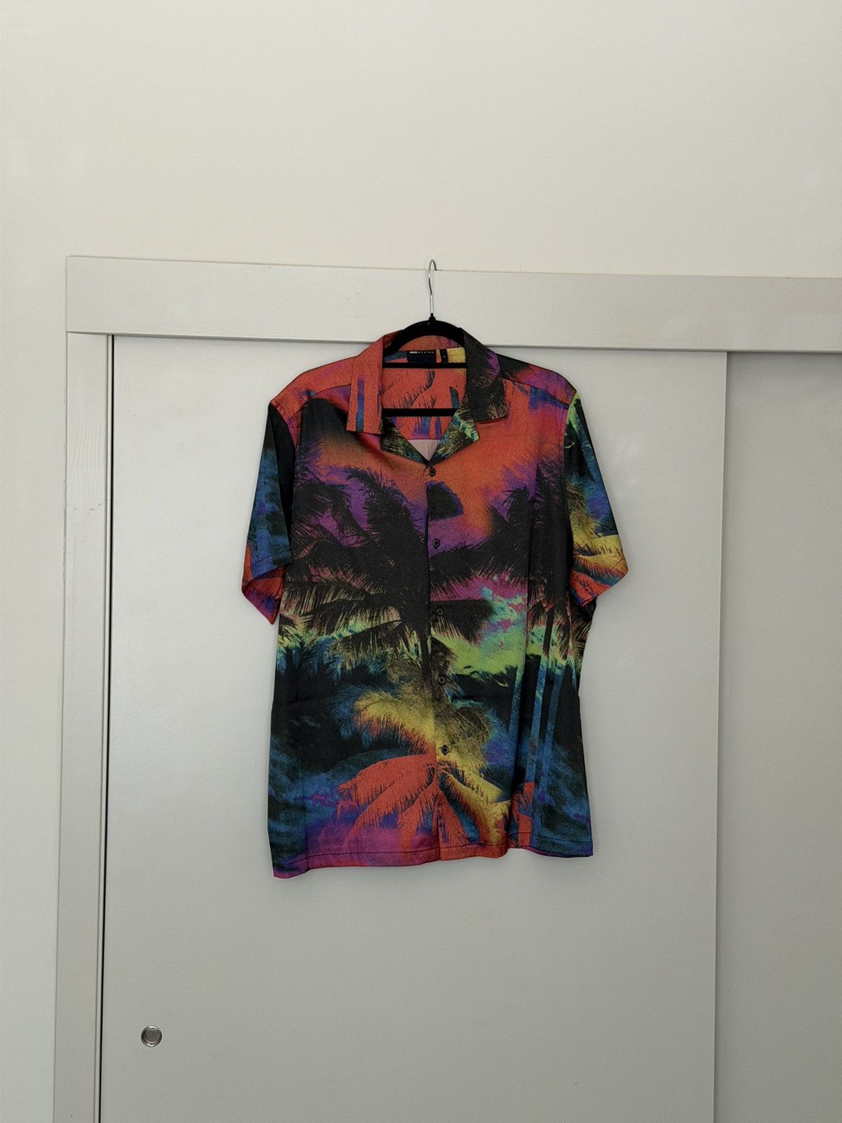 Asos Tropical Palm Print Shirt [M] Size US M / EU 48-50 / 2 - 1 Thumbnail