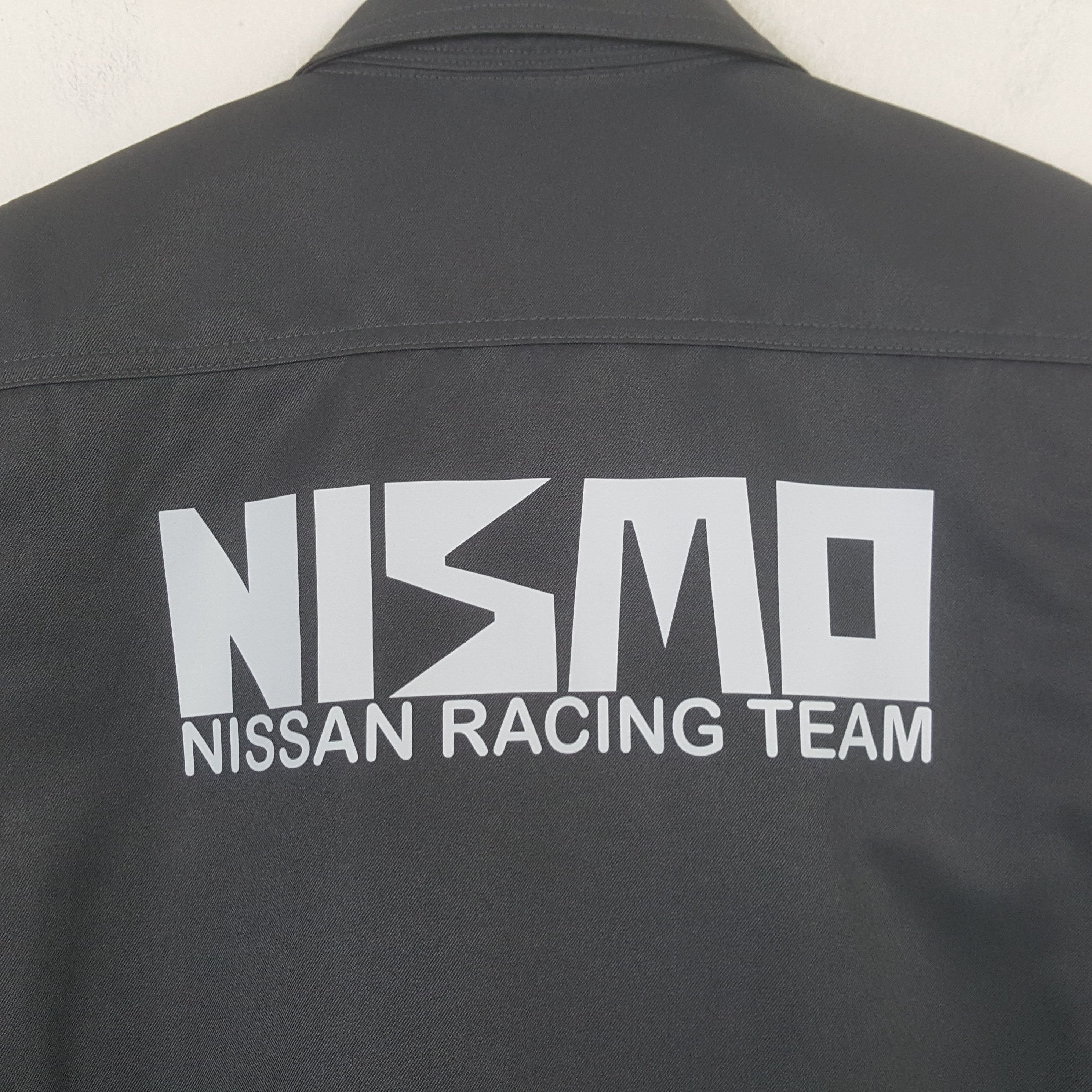 Japanese Brand × Vintage NISMO NISSAN RACING TEAM Motorsports Custom Jacket C284N6 Size US M / EU 48-50 / 2 - 2 Thumbnail