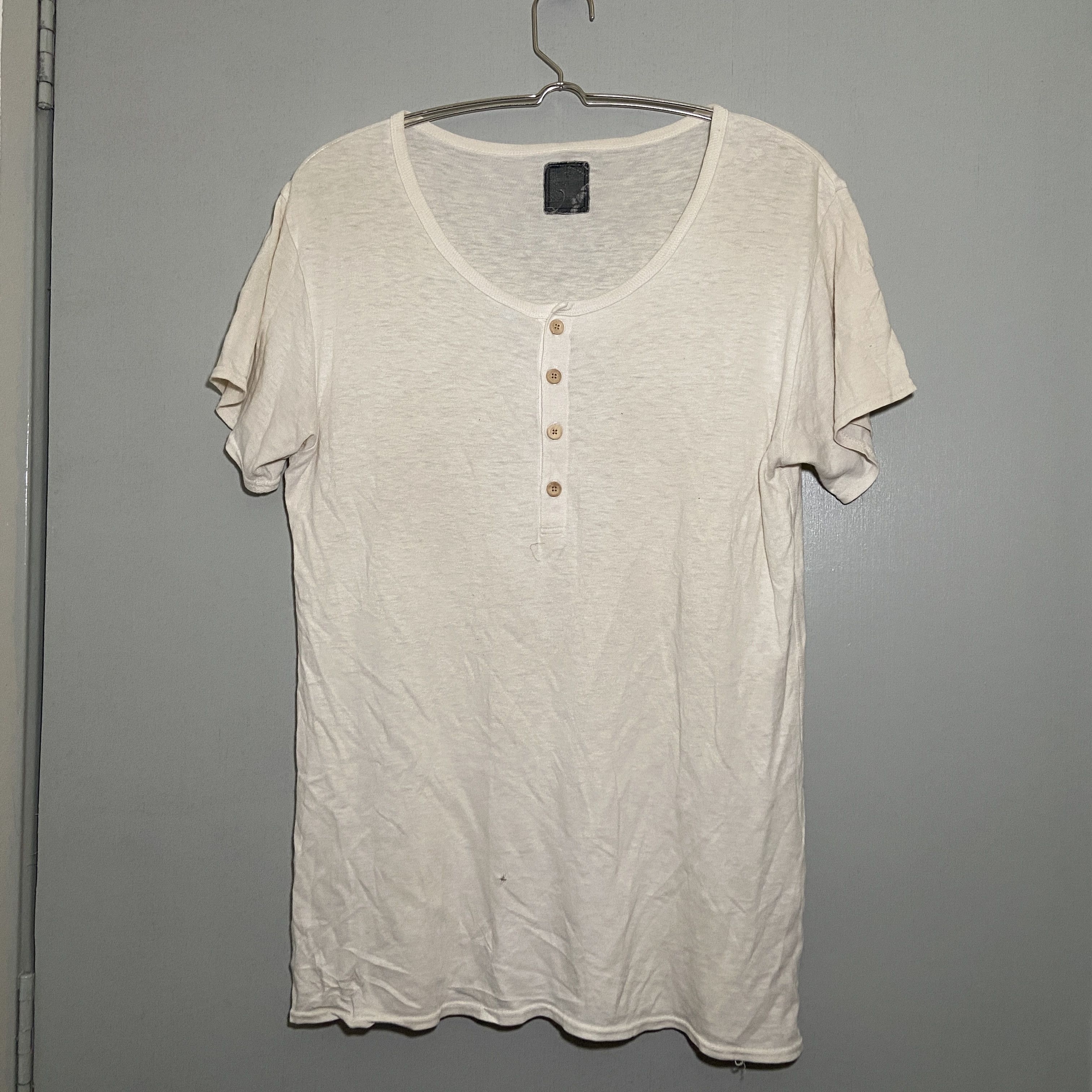 Visvim Visvim Henley Slub Tee Size US M / EU 48-50 / 2 - 1 Thumbnail