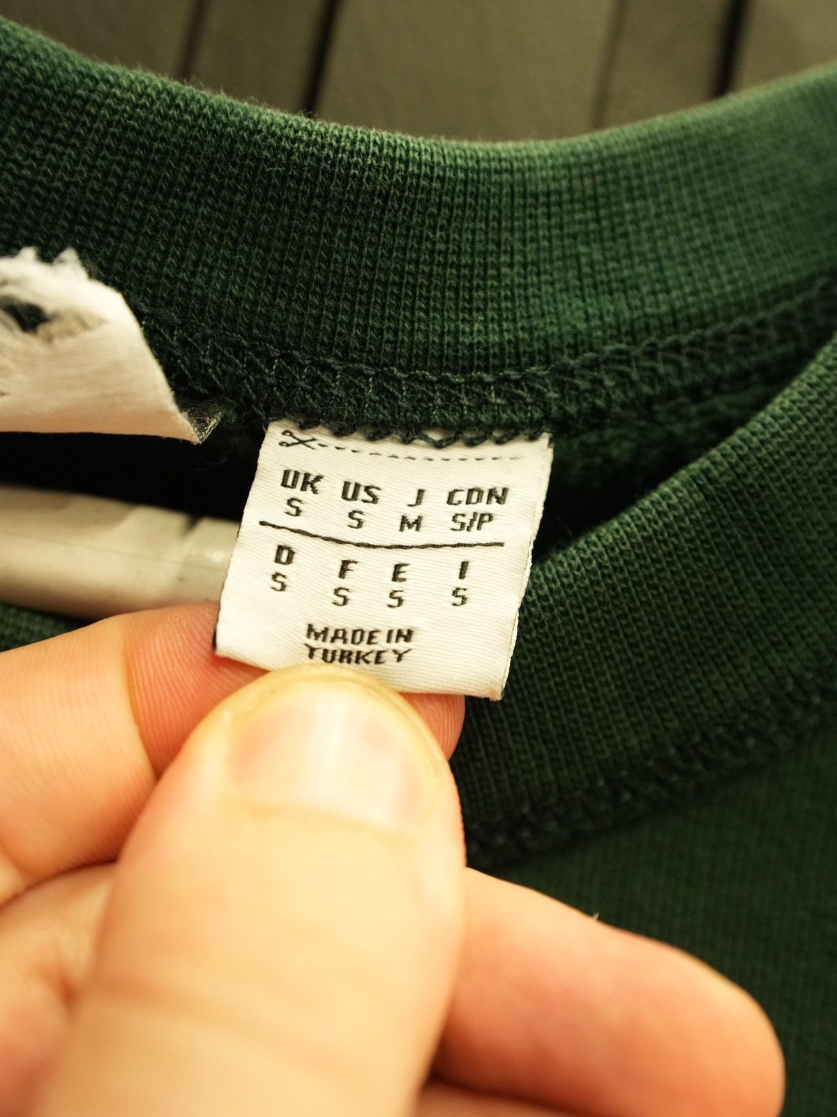 Adidas × Alexander Wang Alexander Wang x Adidas Inside Out Crewneck Sweatshirt Size US S / EU 44-46 / 1 - 7 Thumbnail