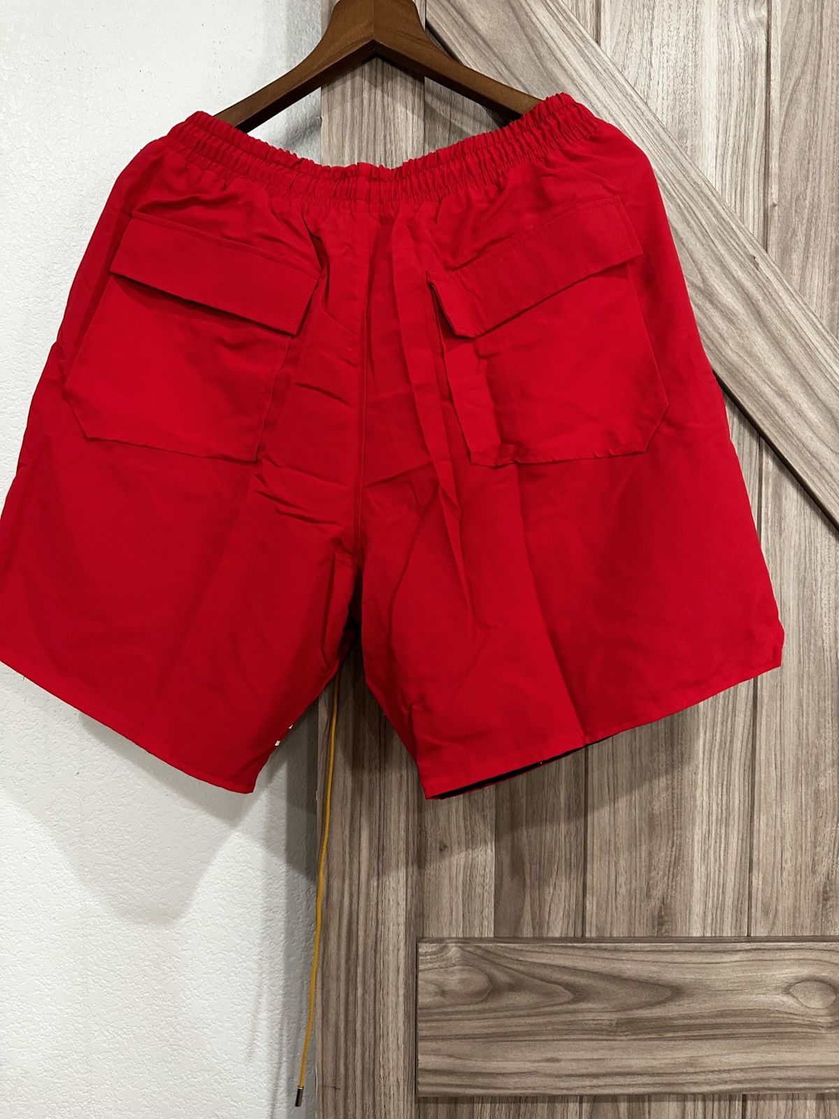 Rhude Rhude Logo shorts Sz XL NWT Size US 38 / EU 54 - 2 Thumbnail