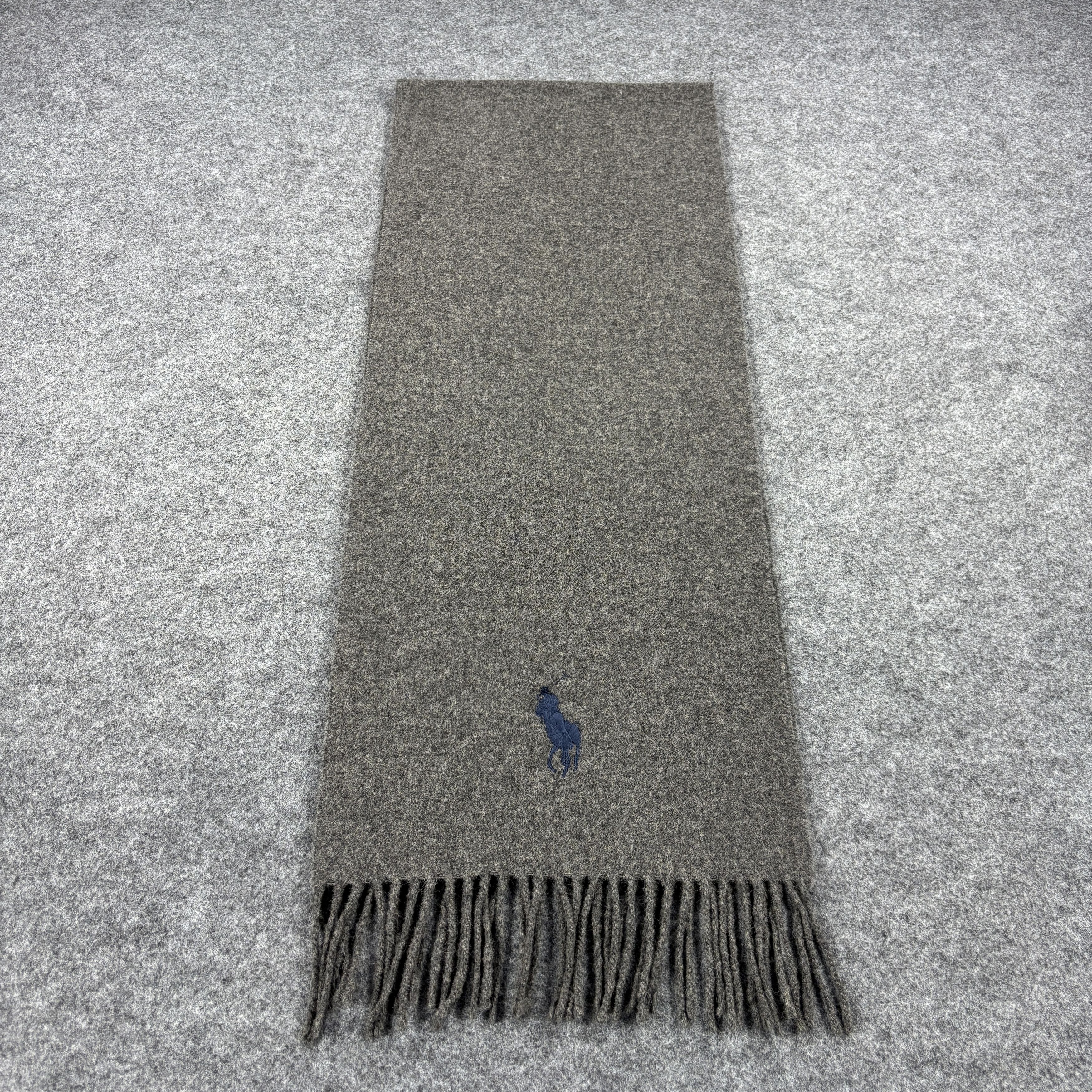 Polo Ralph Lauren × Vintage GF10725 Polo Ralph Lauren Scarf Neck Wear Muffler Nova Check Size ONE SIZE - 2 Thumbnail