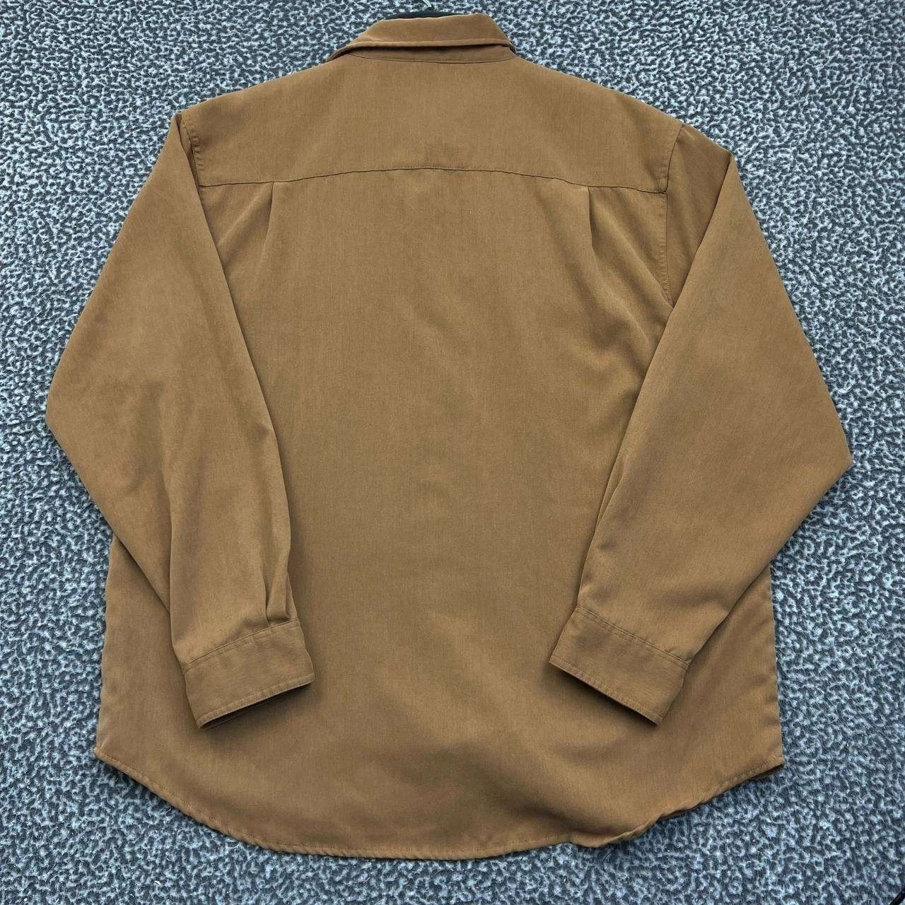 George George Button Up Shirt Men Sueded Long Sleeve Collared L Size US L / EU 52-54 / 3 - 2 Thumbnail