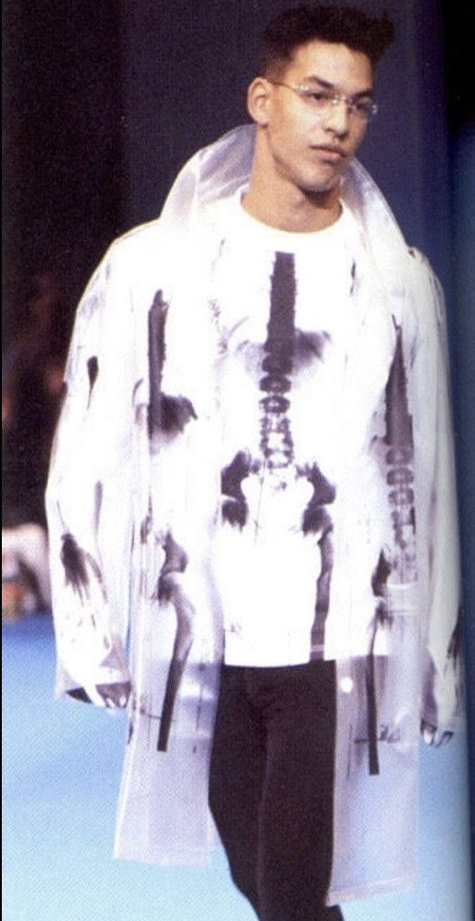 Jean Paul Gaultier Junior Gaultier SS 1990 X-Ray long sleeve