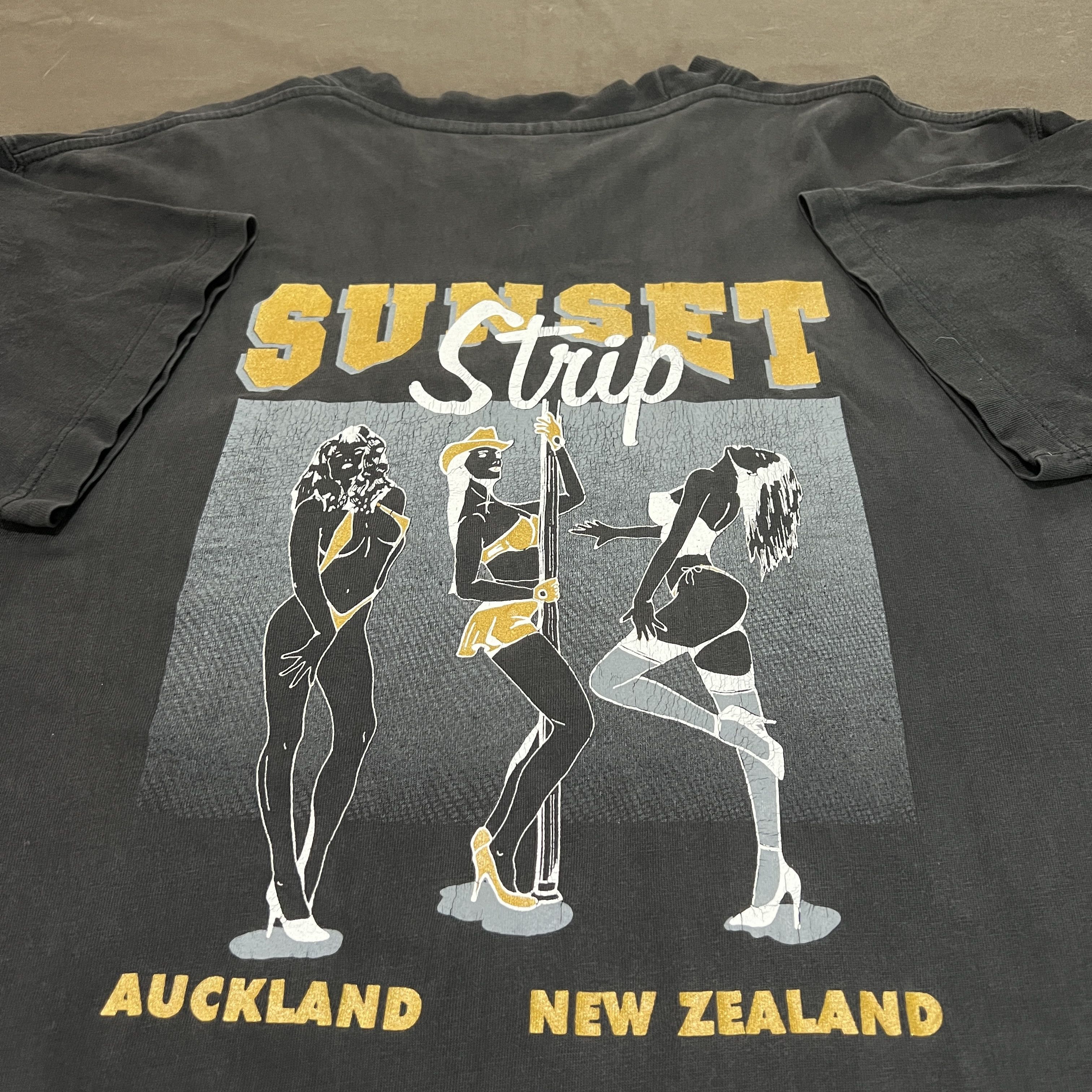 Hook-Ups × Sex Skateboards × Vintage Vintage Pornstar Tee | Grailed