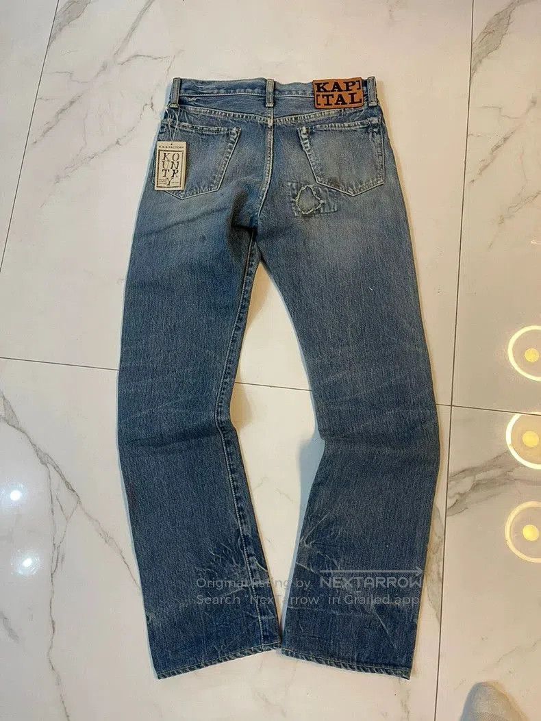 Kapital unique kapital gemstone embellished jeans. Size US 30 / EU 46 - 2 Thumbnail