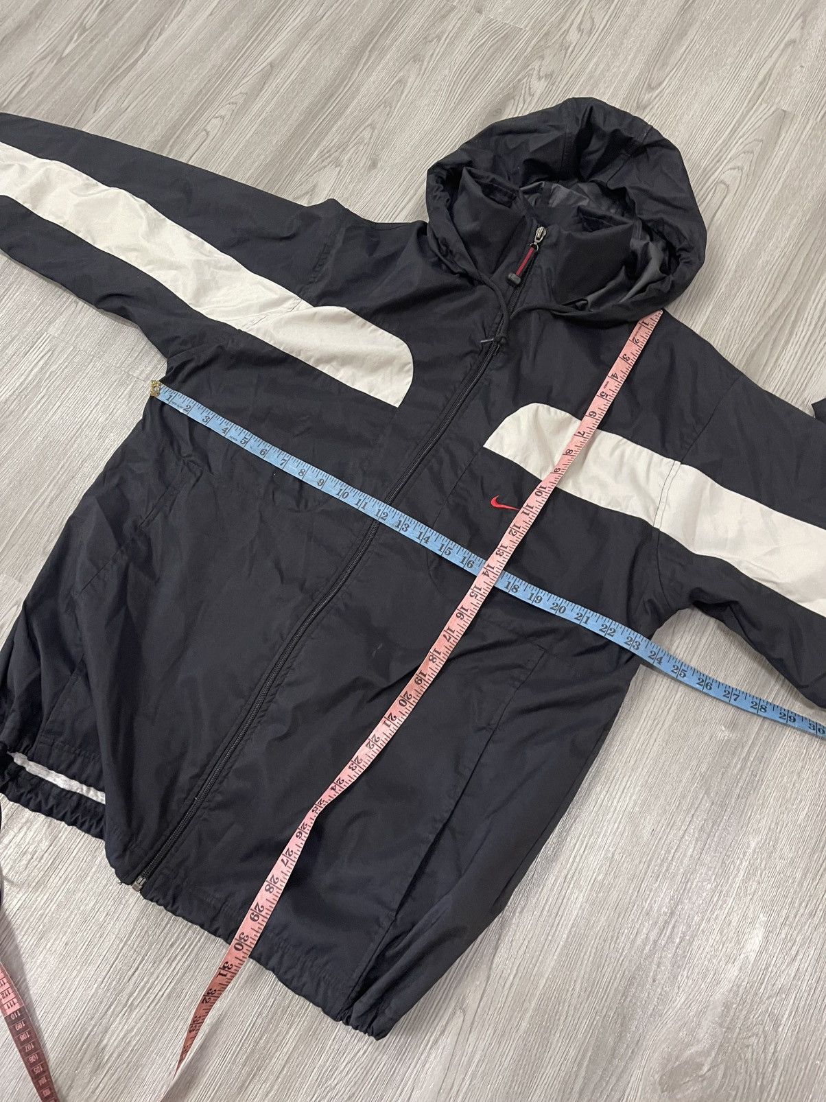 Nike × Vintage Vintage Nike Nylon Jacket Size US L / EU 52-54 / 3 - 14 Thumbnail