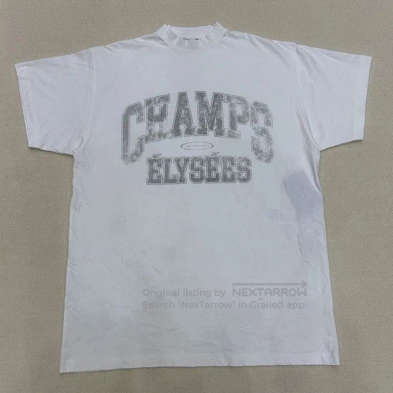 Balenciaga Balenciaga Washed Distressed Short Sleeve. Size US XS / EU 42 / 0 - 1 Thumbnail