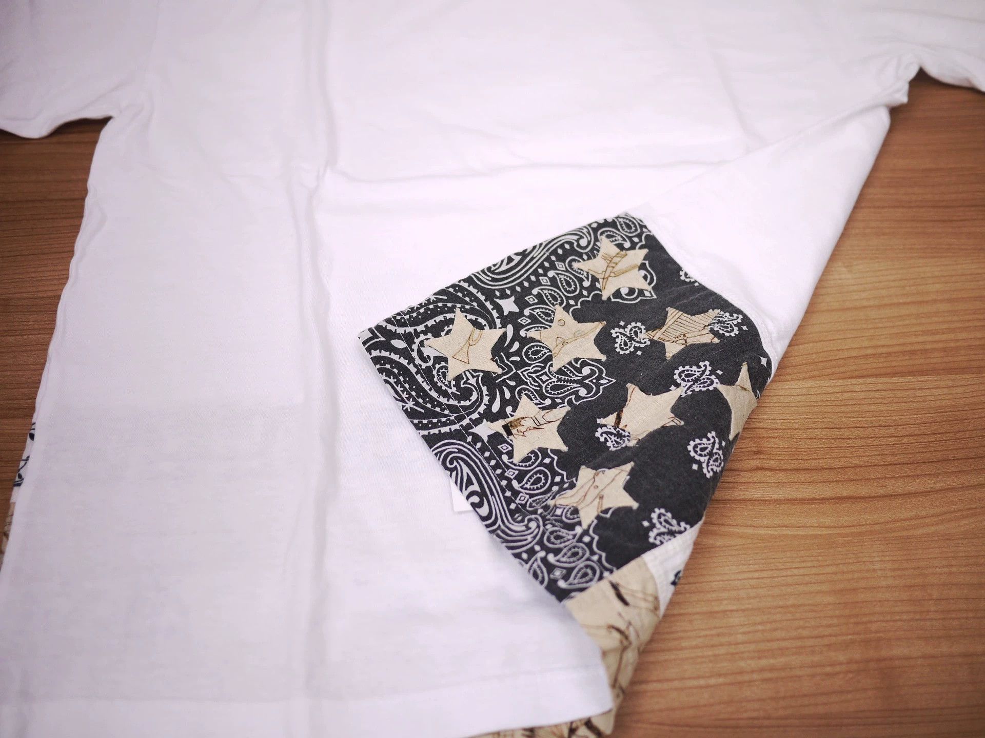 Visvim ICT VISVIM JUMBO TEE STARS WHITE Sizes 3,4 Size US L / EU 52-54 / 3 - 6 Thumbnail