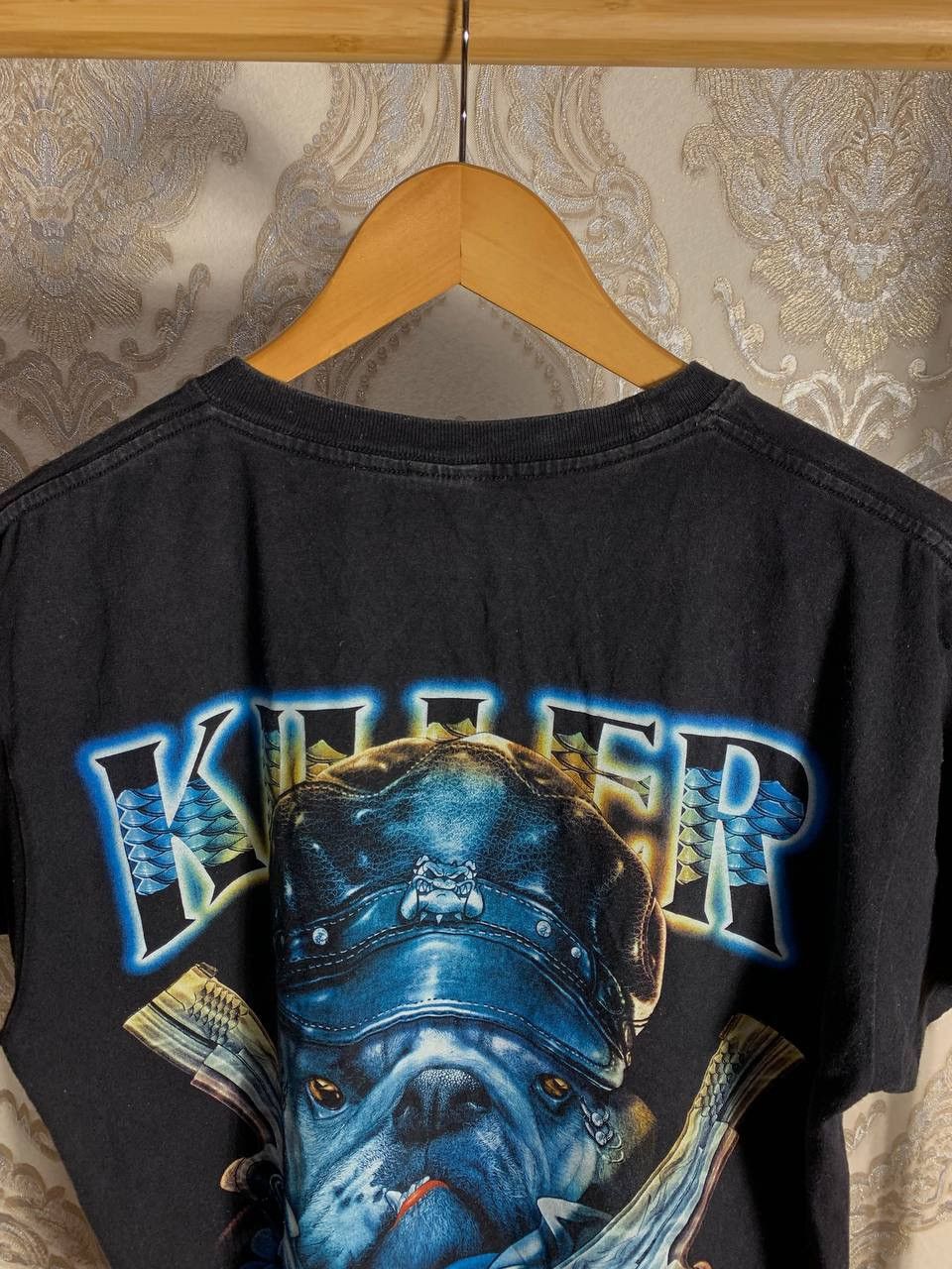 Cartoon Network VINTAGE BULLDOG KILLER MOTORCYCLE T-SHIRT RETRO Y2K 90s USA Size US L / EU 52-54 / 3 - 5 Thumbnail