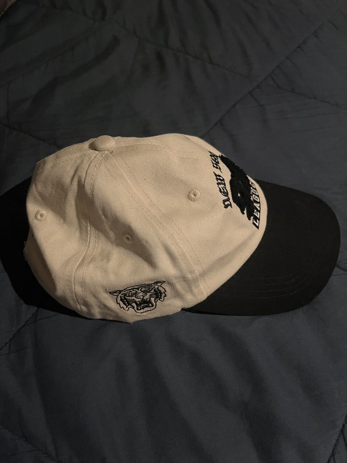 Bershka Vintage New York Hat (Black and White) Size ONE SIZE - 3 Thumbnail