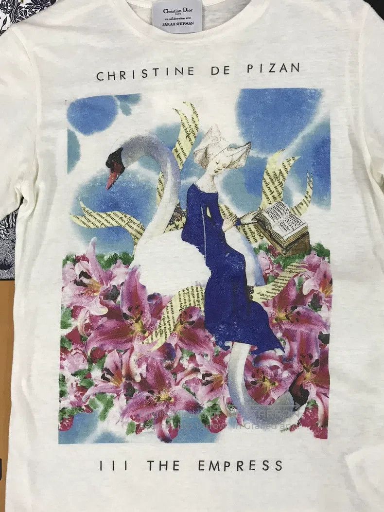 Dior Dior Artist's co-branded T-shirt Size S / US 4 / IT 40 - 3 Thumbnail